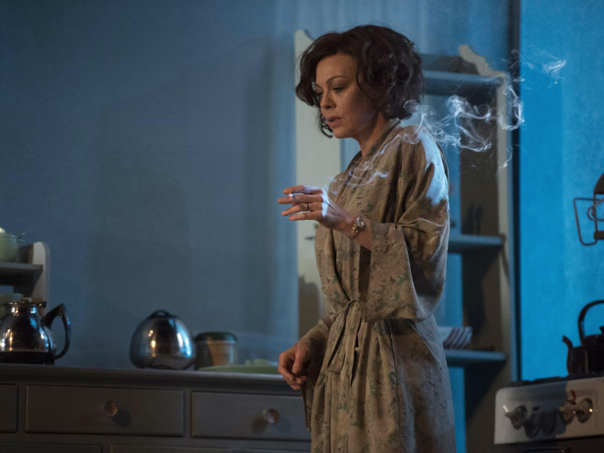 Helen McCrory gives a commanding performance in this revival of Terence Rattigan’s 1952 play