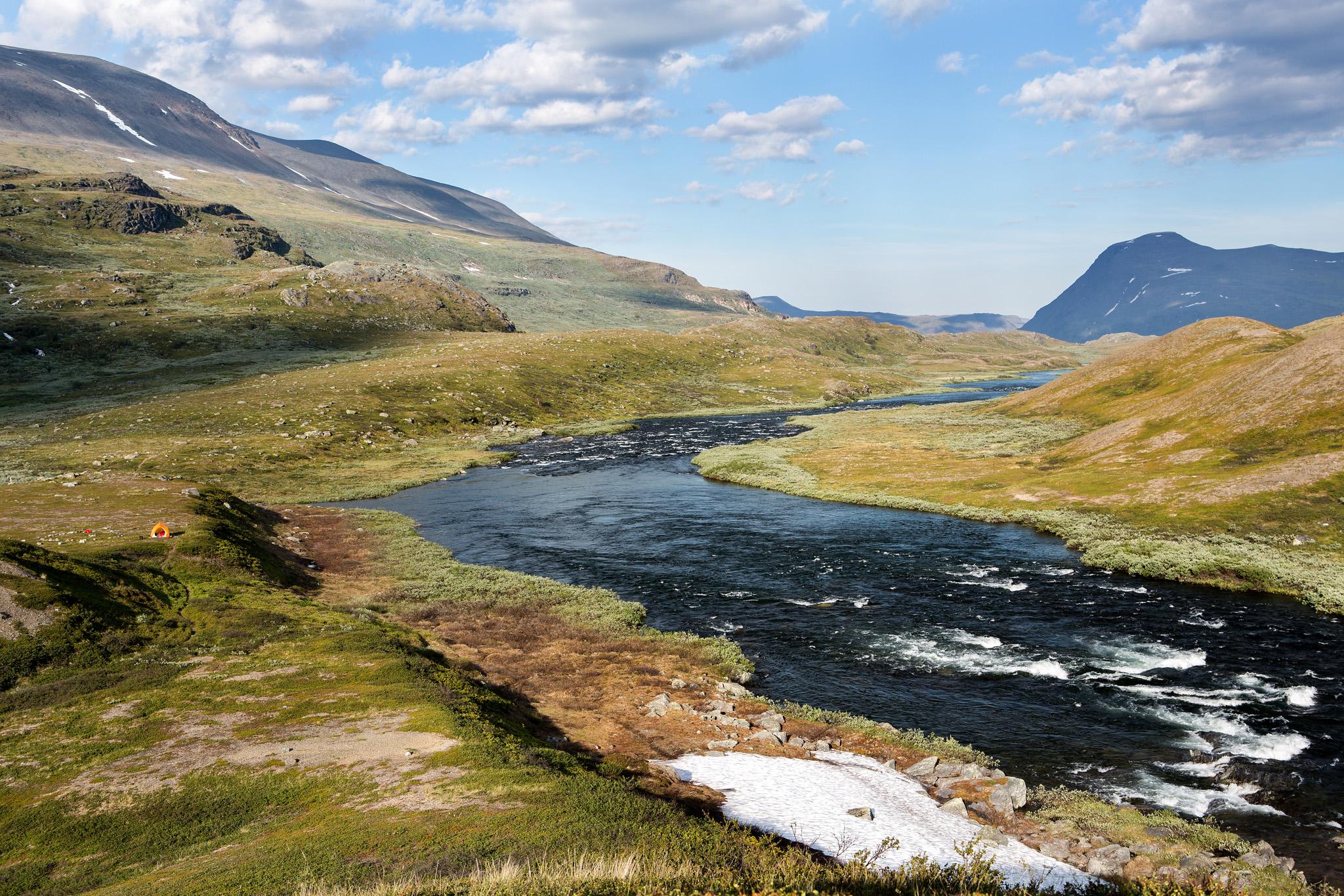 Swedish Lapland is ripe for hiking in summer