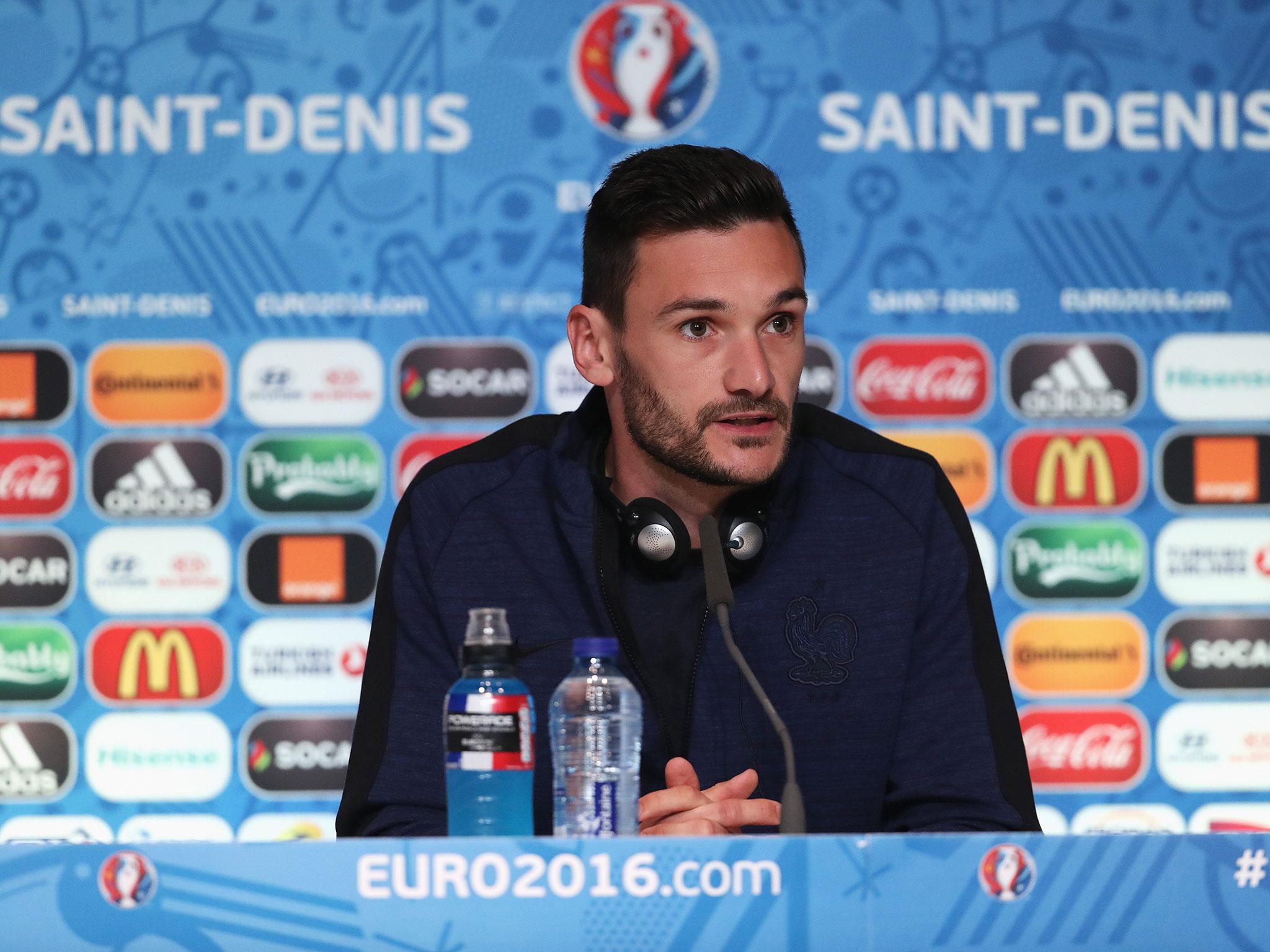 France captain Hugo Lloris says France ‘don’t feel like favourites at all’