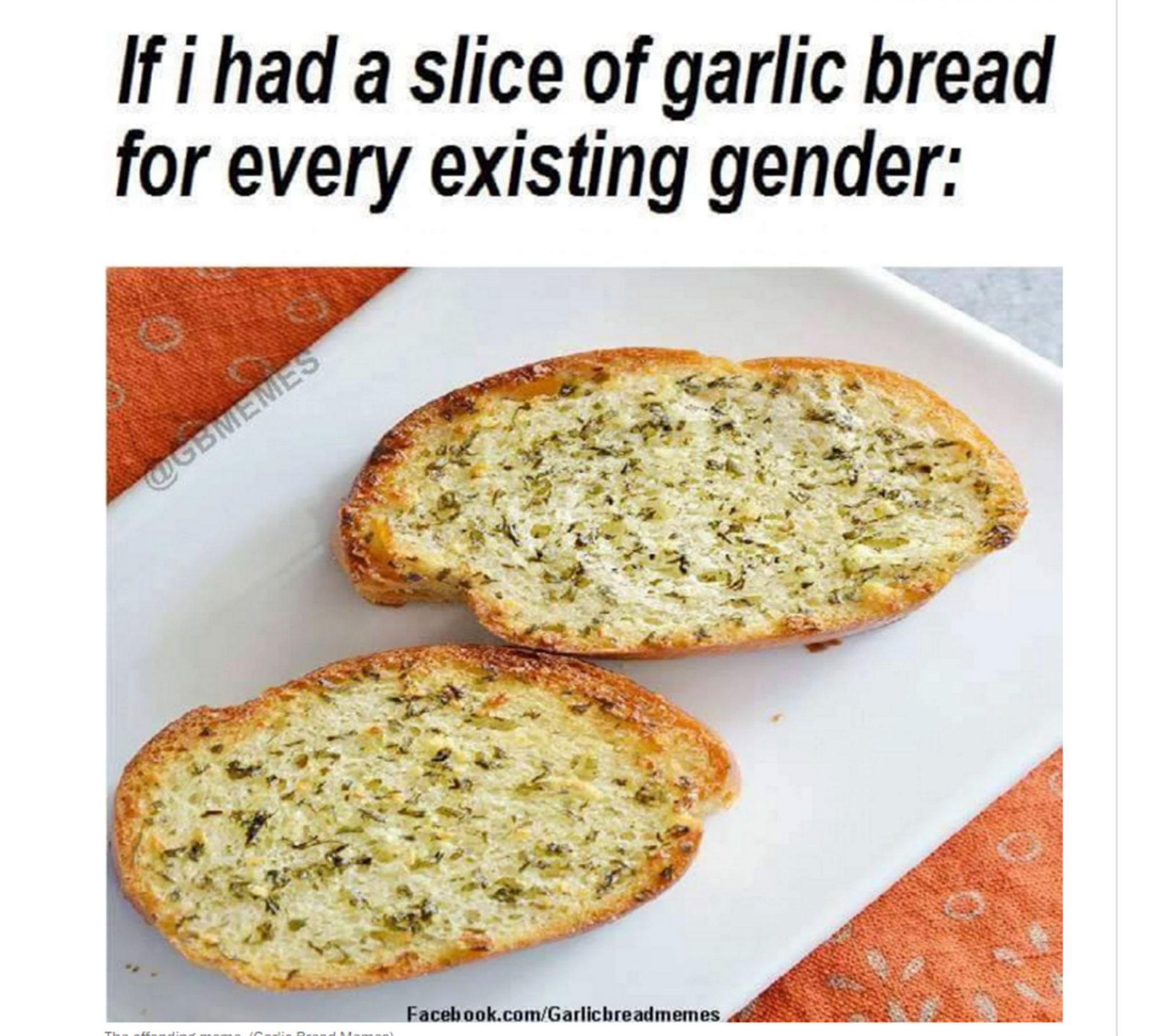 The offending meme