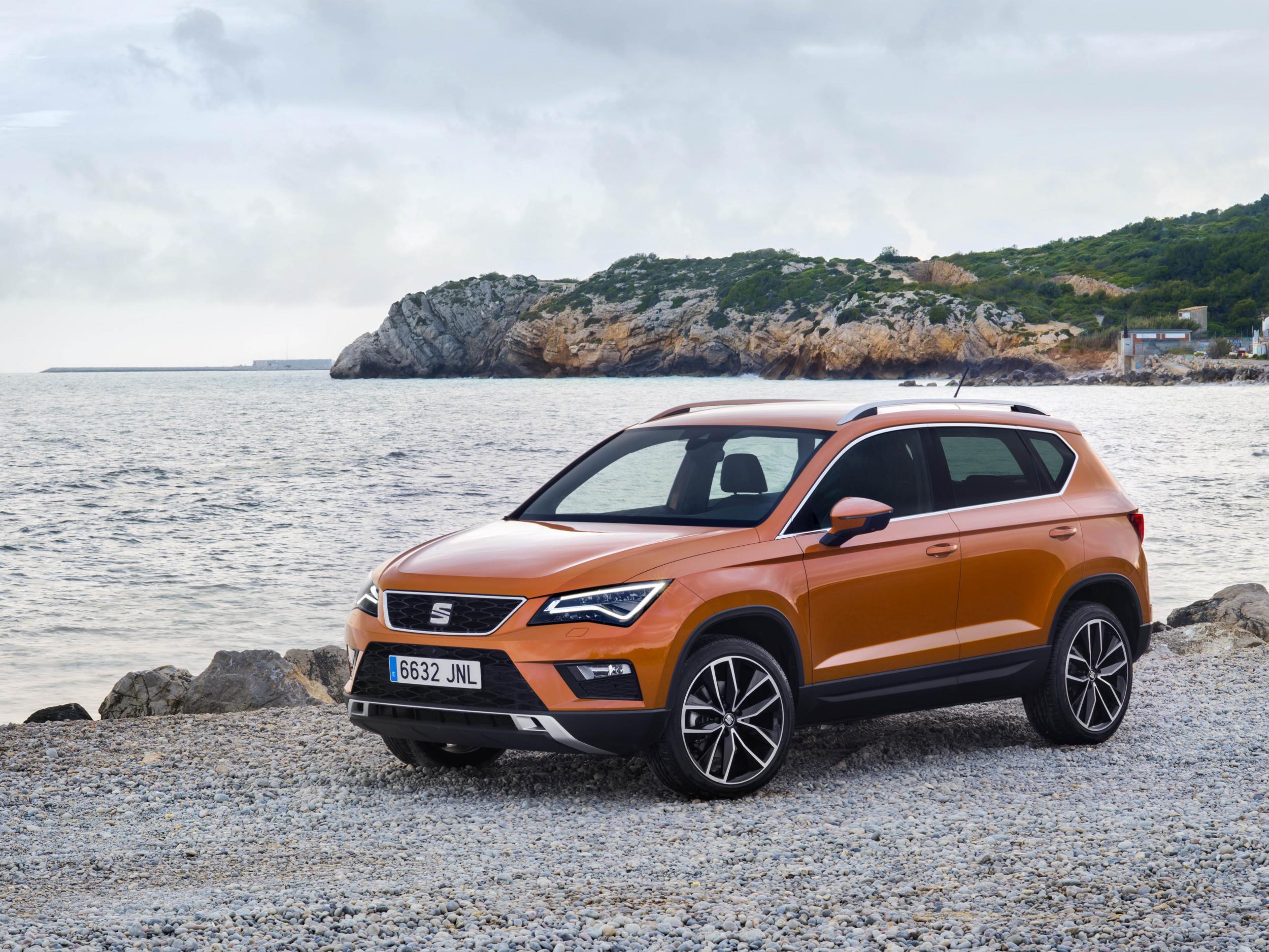 The new Seat Ateca four wheel drive SUV