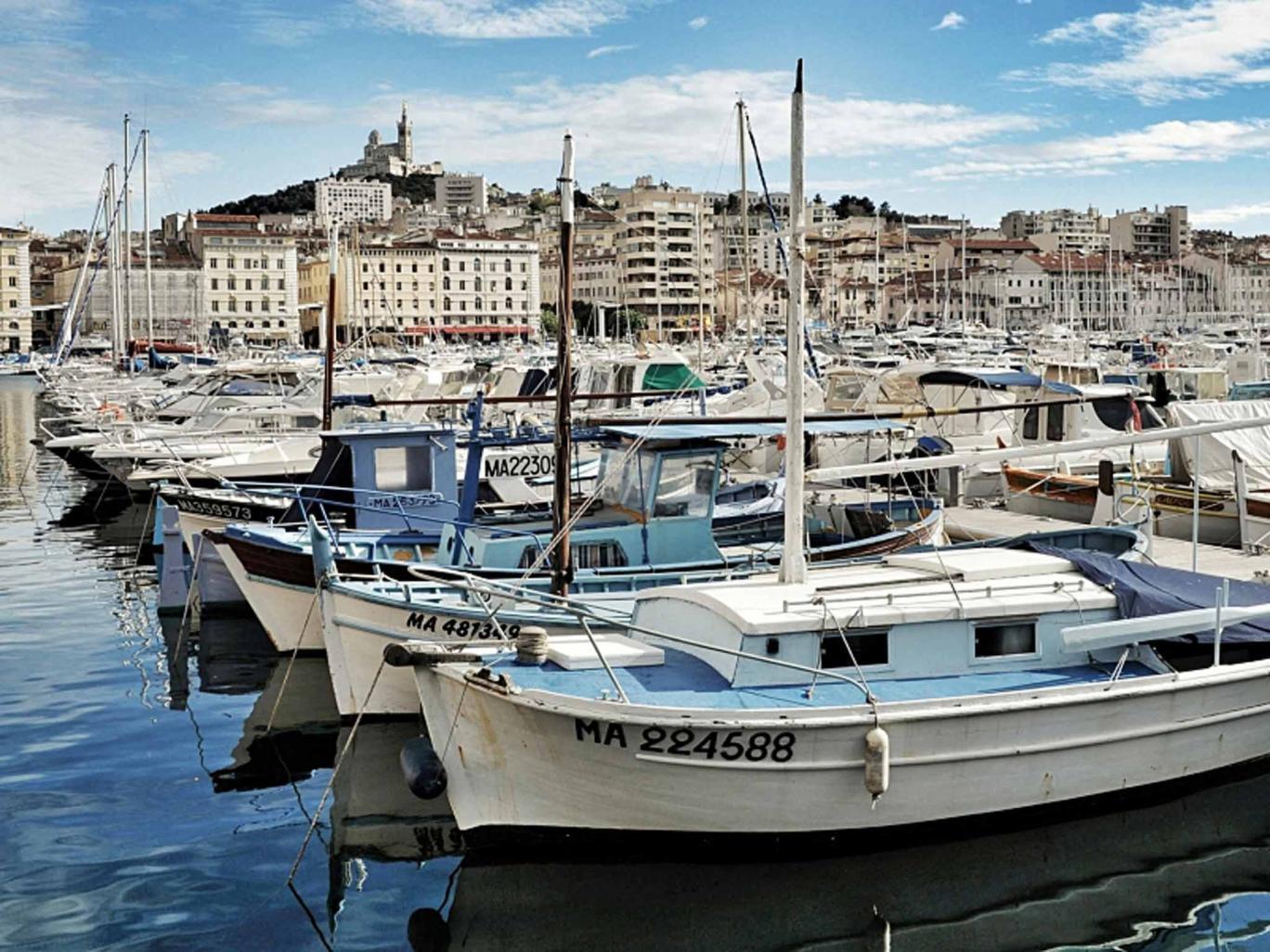 Marseille Harbour