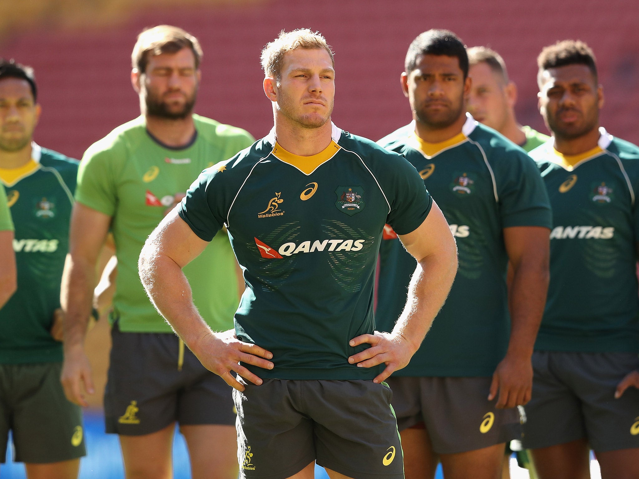 David Pocock will be key to Australia's hopes of victory