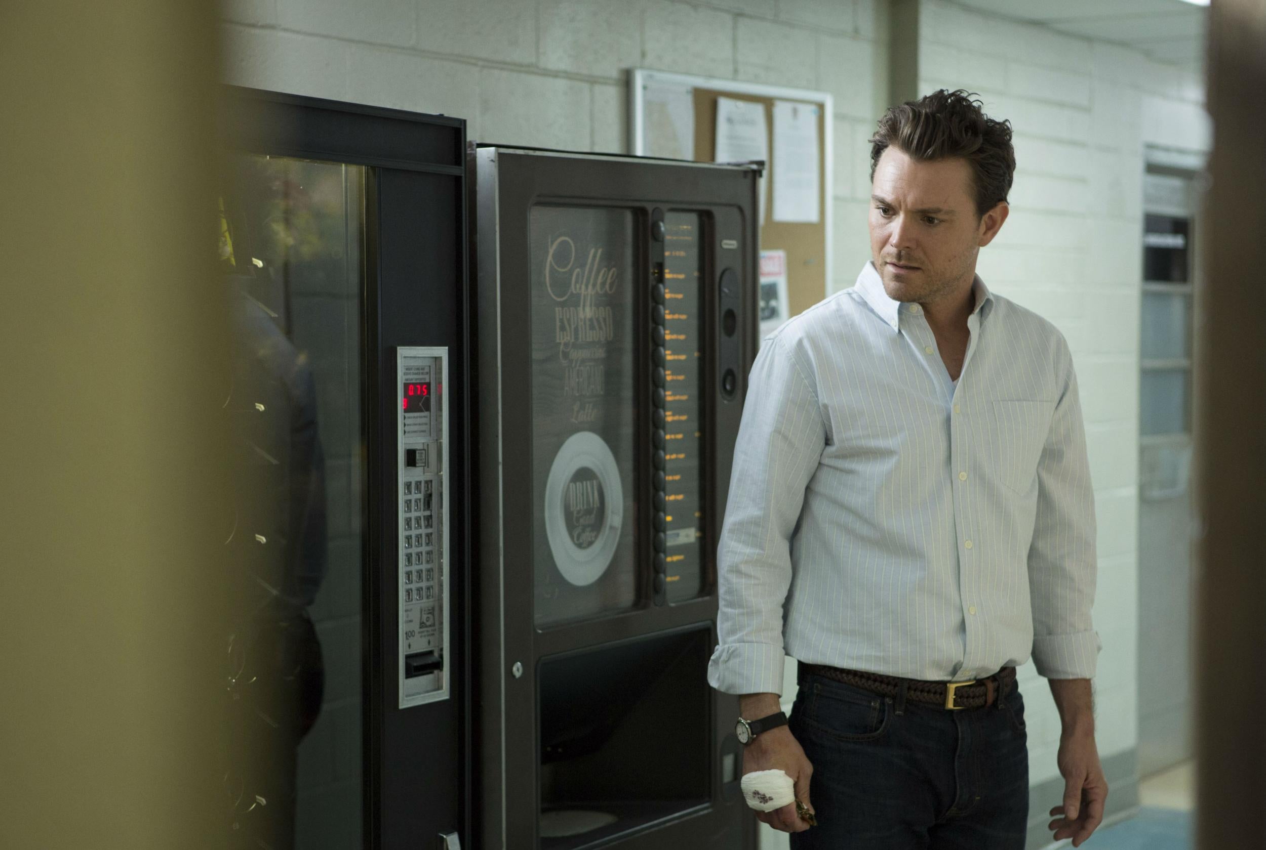 Clayne Crawford as Teddy in Rectify