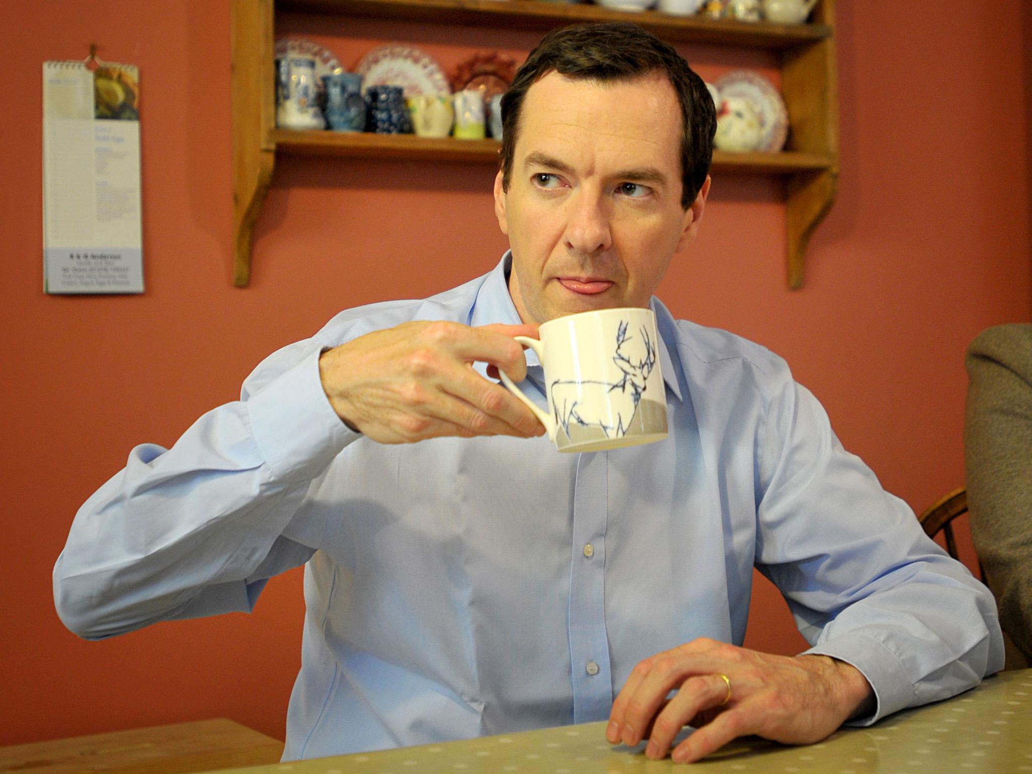 George Osborne, Chancellor of the Exchequer