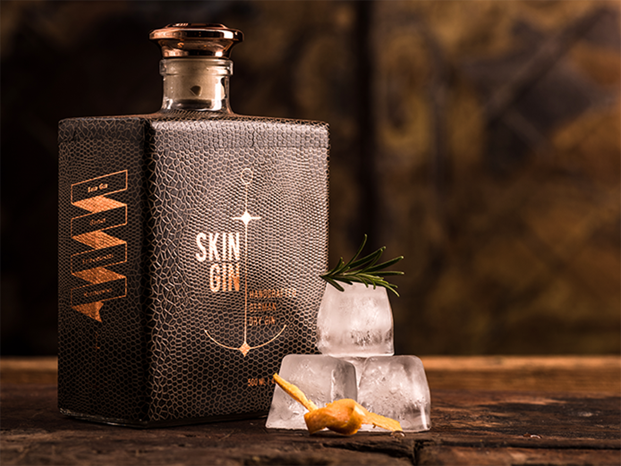 Skin gin