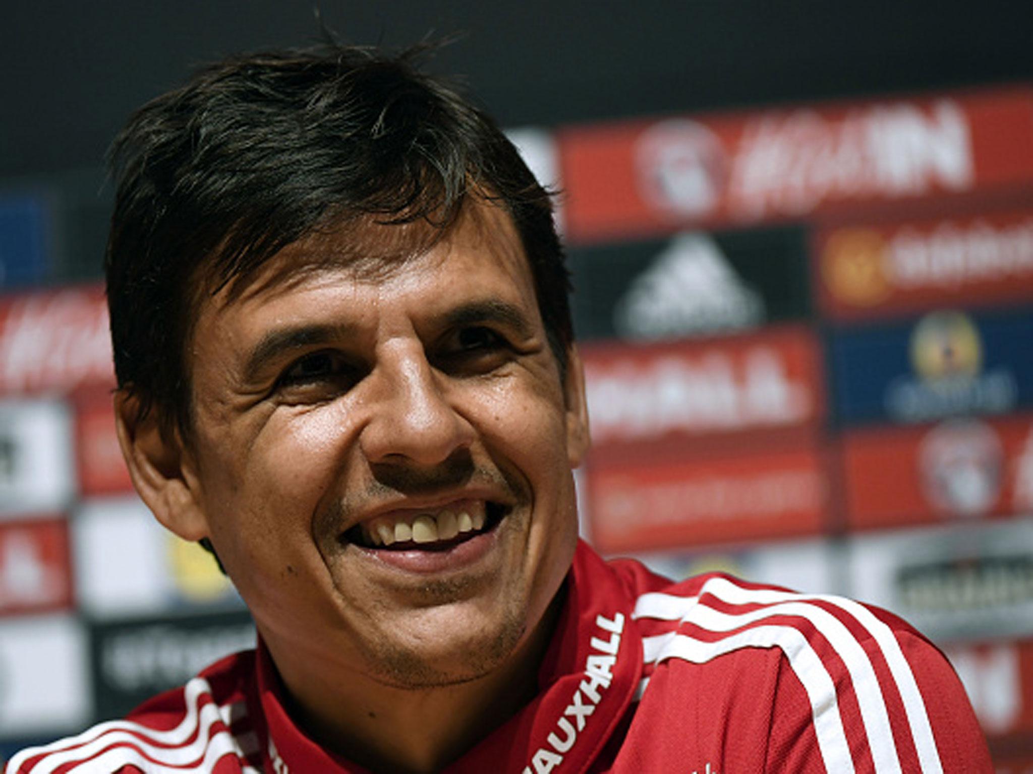 Chris Coleman becomes only the second Wales manager to coach a side at a major tournament (Getty)