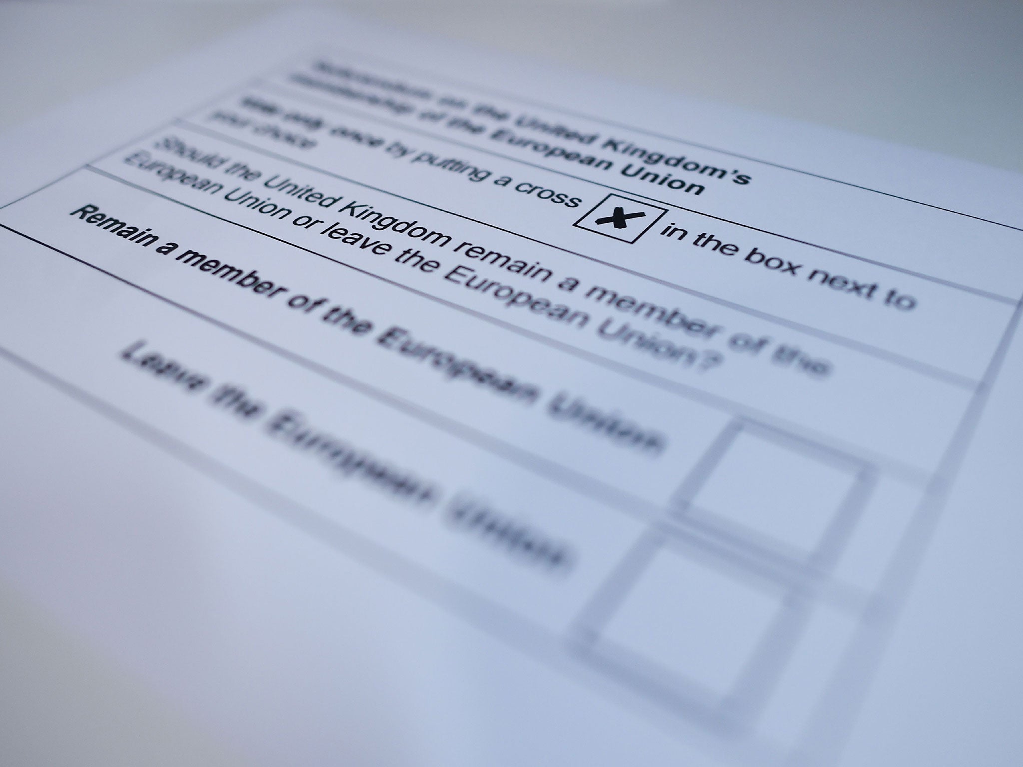 Those who voted to stay in the EU may convert their parliamentary vote into one for Remain