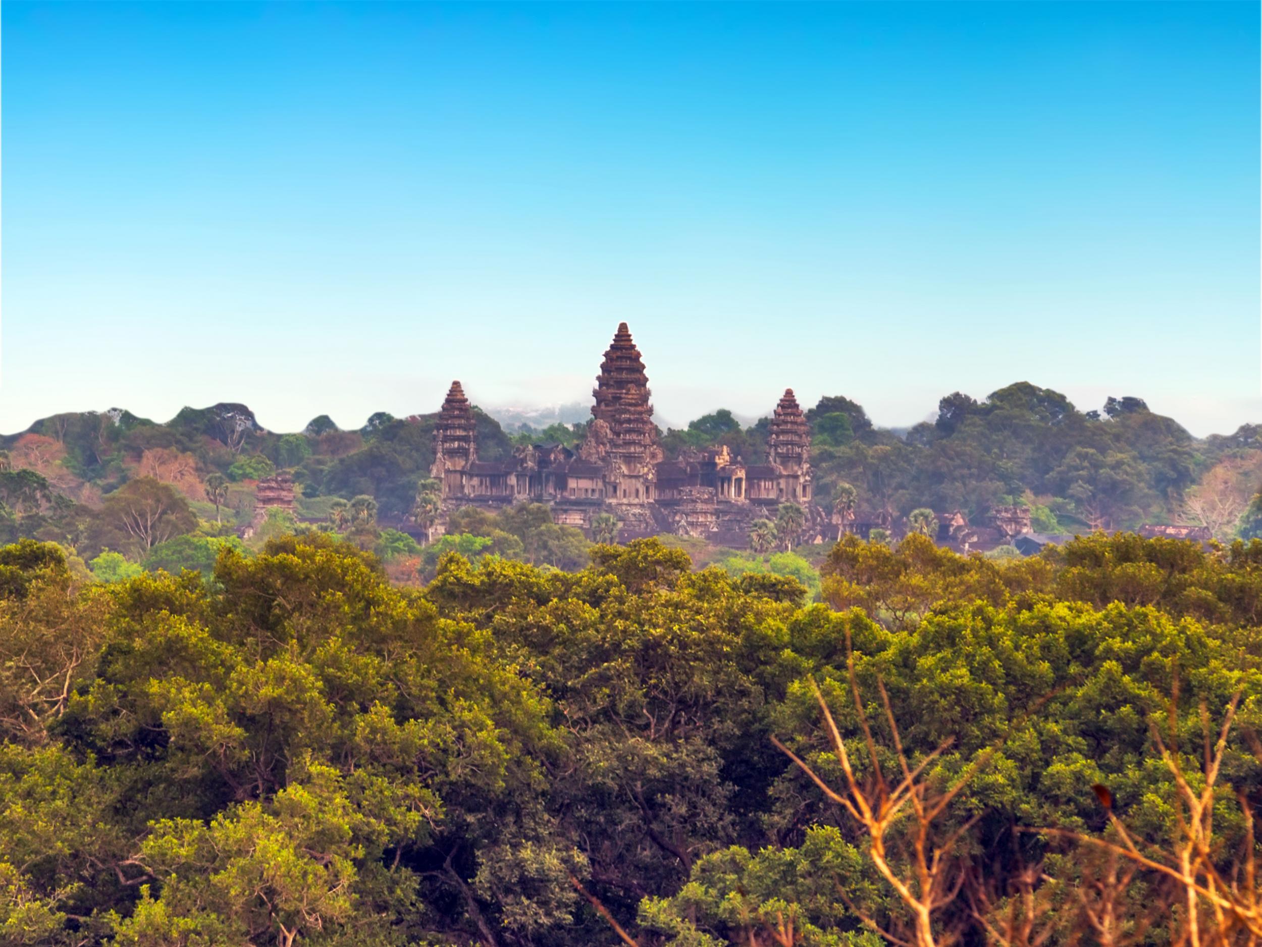 Angkor Wat in Cambodia