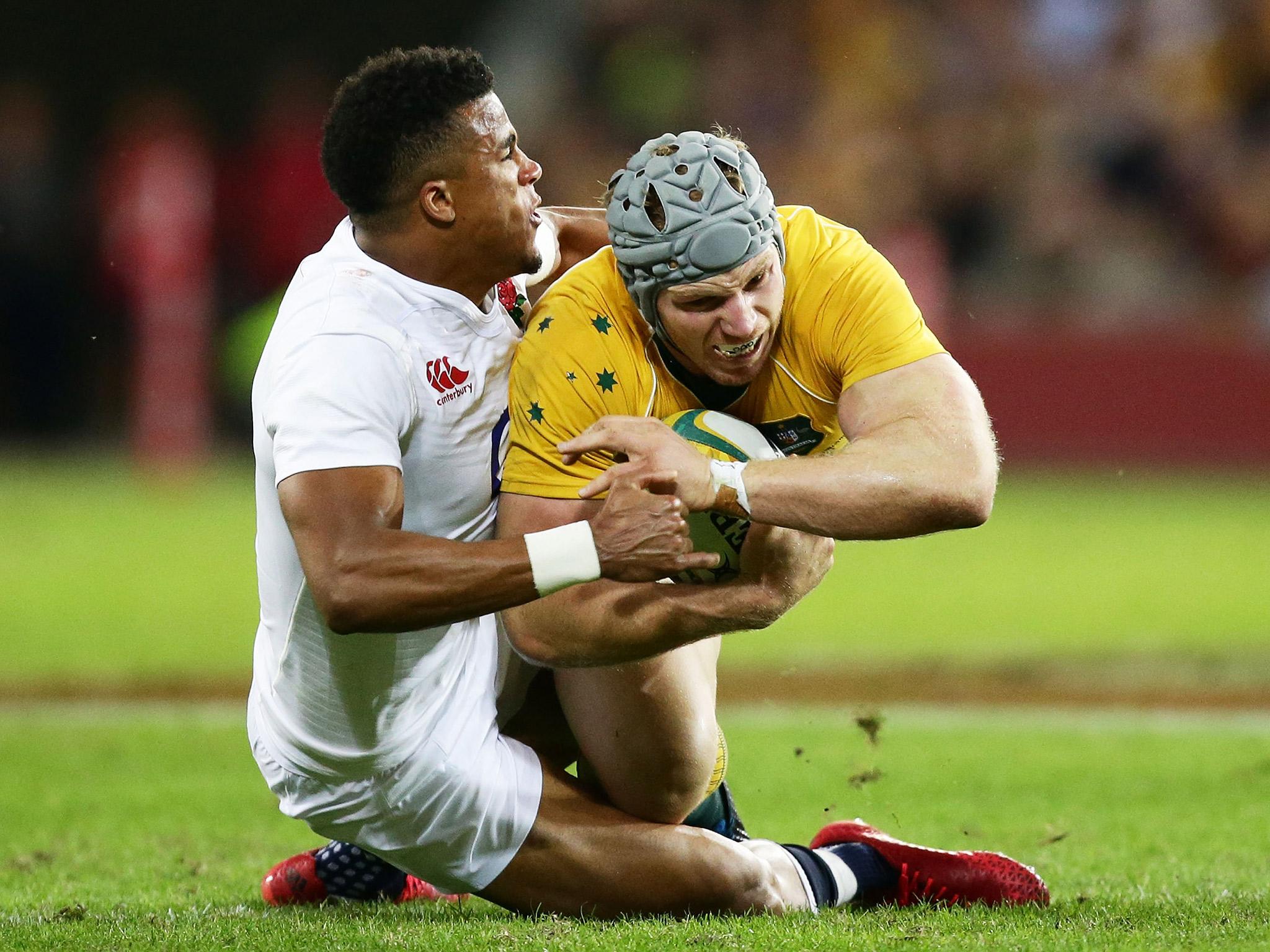 Saw extremely little of the ball, and was forced to do the hard yards in chasing kicks for the evening.