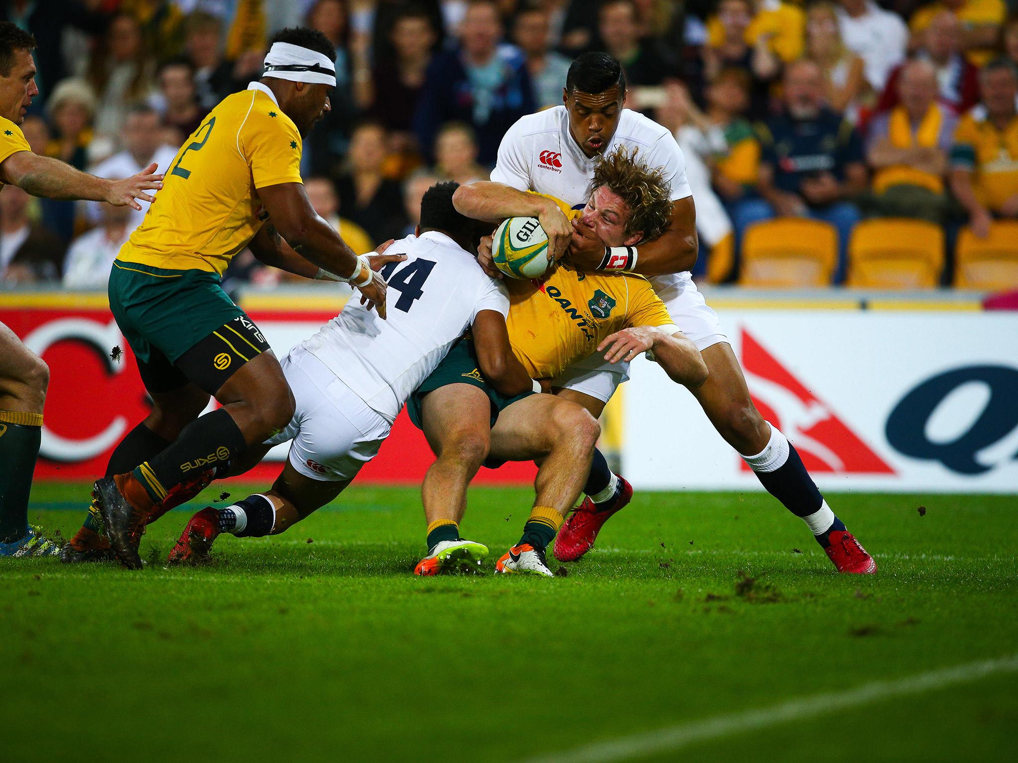 Lucky to get away with a late hit on Hooper, and made sure the obstruction on him from Arnold was spotted to see Foley’s try chalked off. Left the field immediately after though as Jones sacrificed him to sure up the defence.