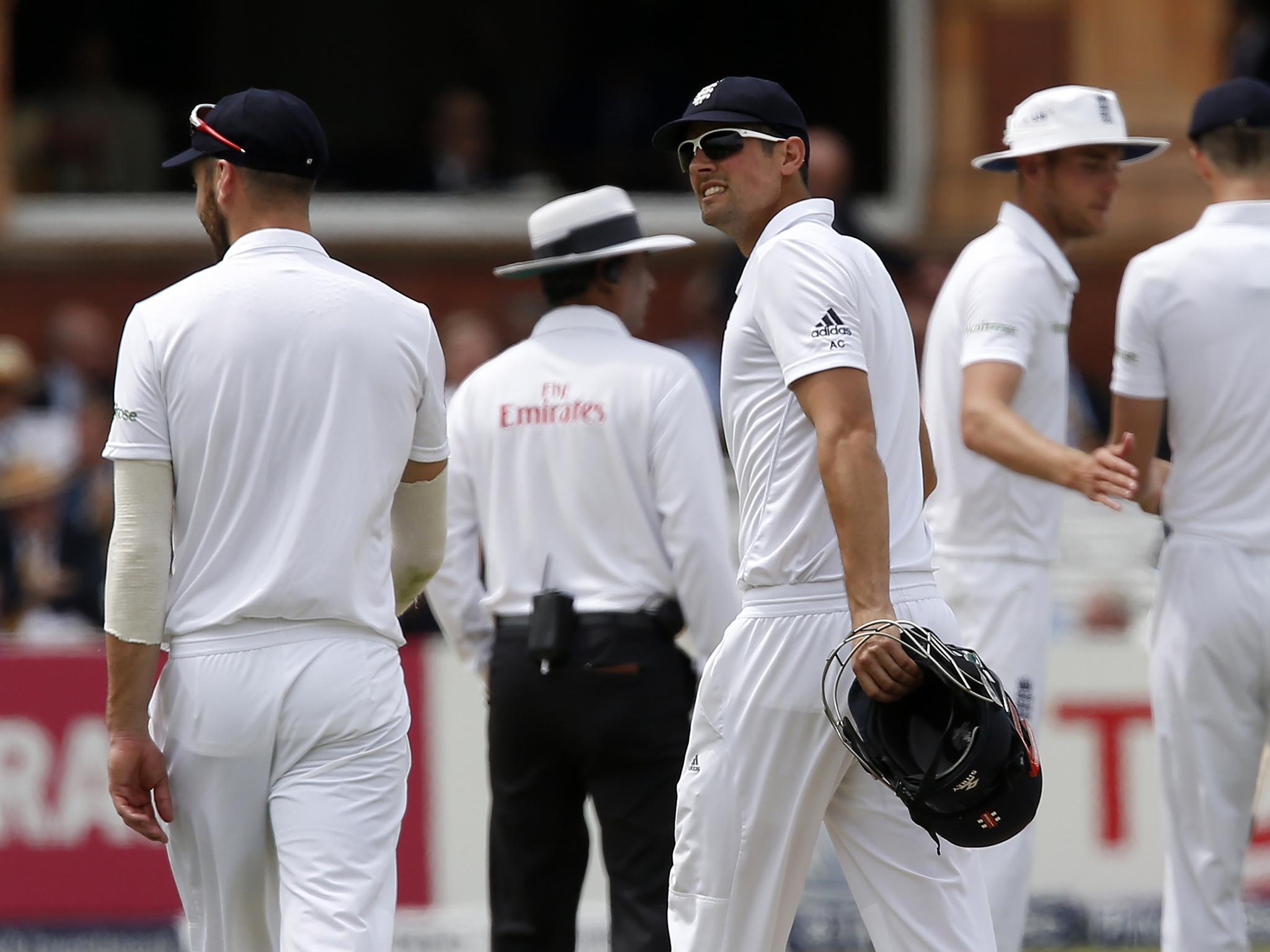 Cook has preached about match-fixing in the past