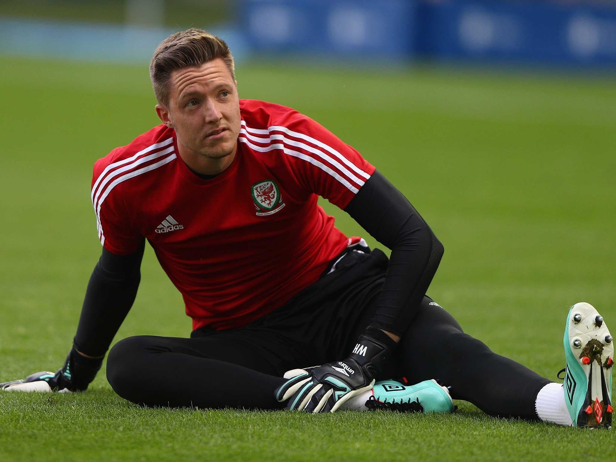 Wayne Hennessey misses the Wales opener in France