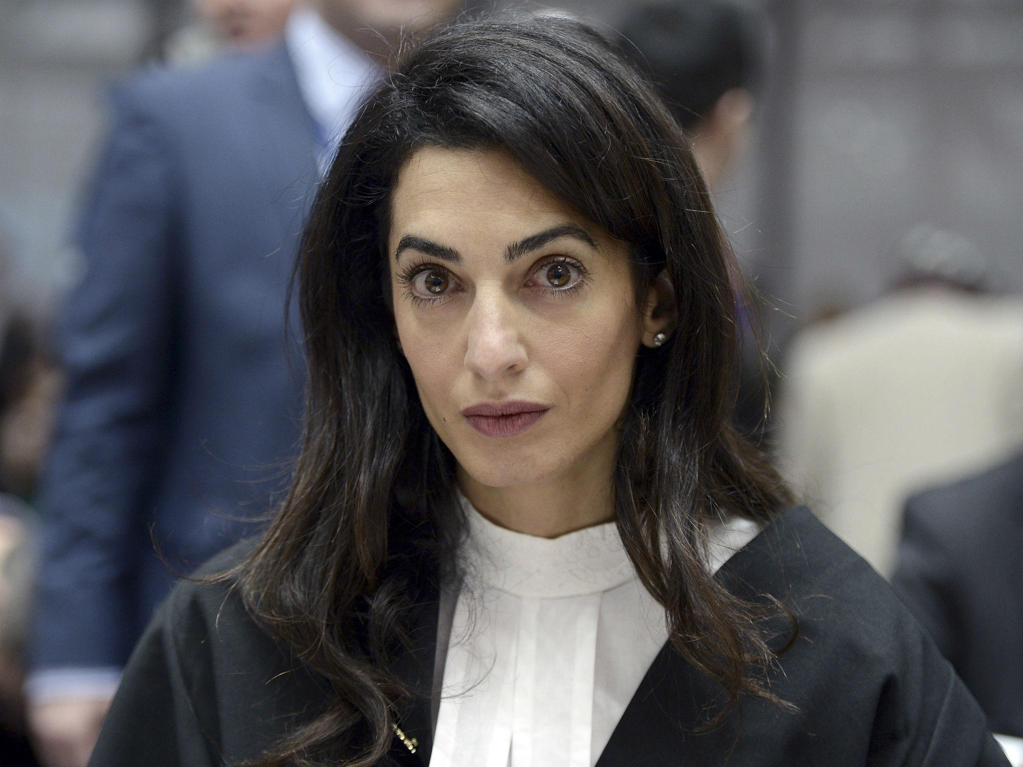 Amal Clooney