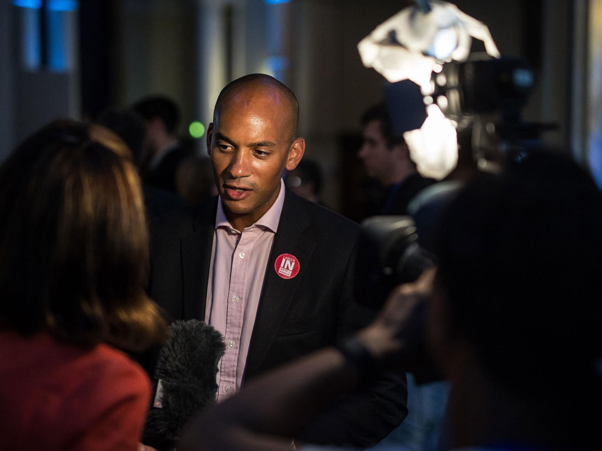 Leading Remain figure Chuka Umunna has said Labour needed to tackle the issue of immigration in its industrial heartlands