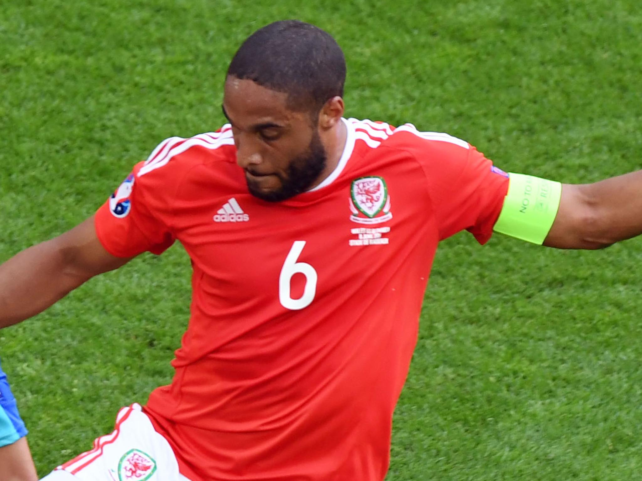 Never gave up and pulled off a vital goal-line clearance early on.