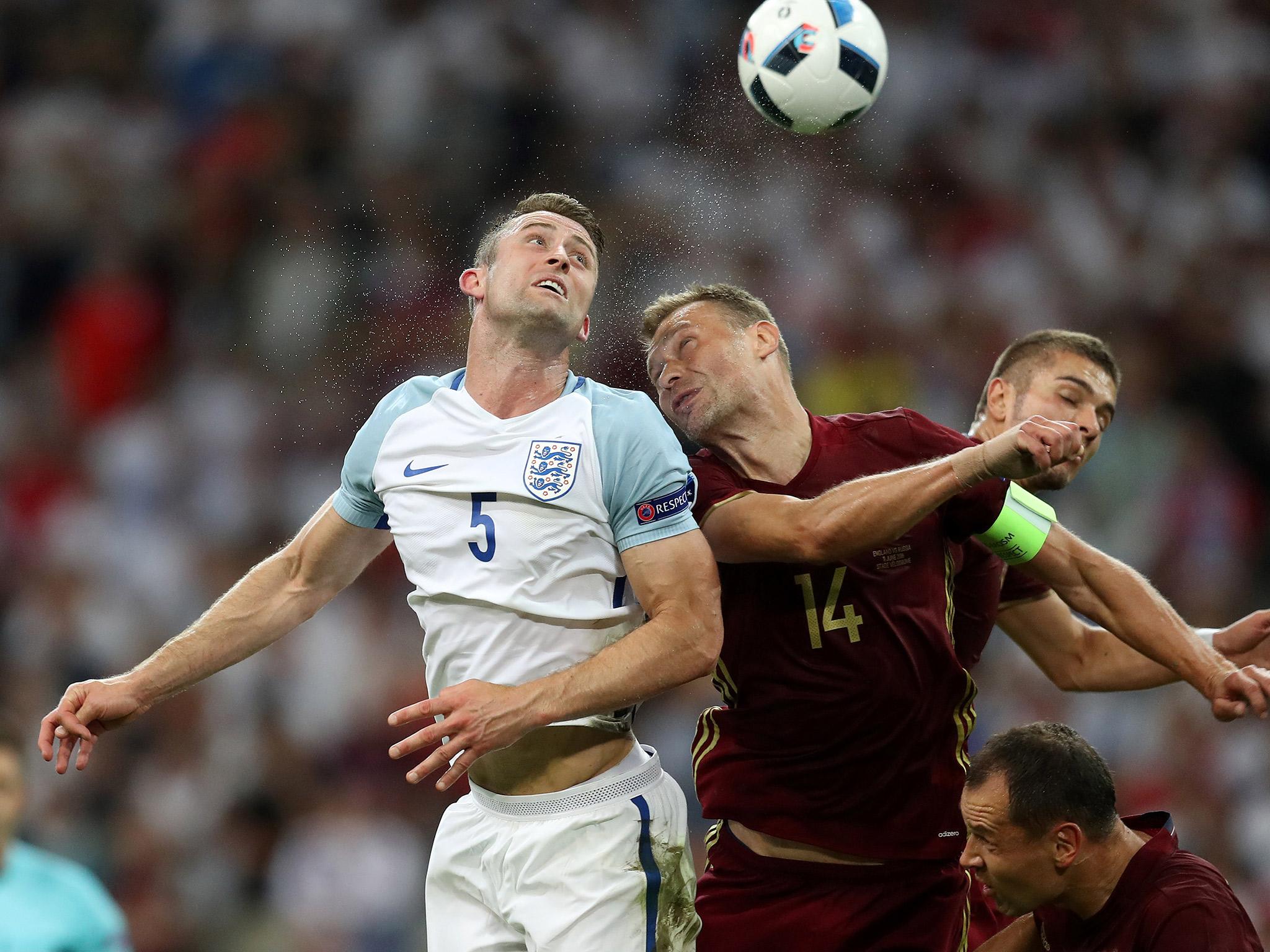 Hardly tested in the first half and looked confident driving forward with the ball.