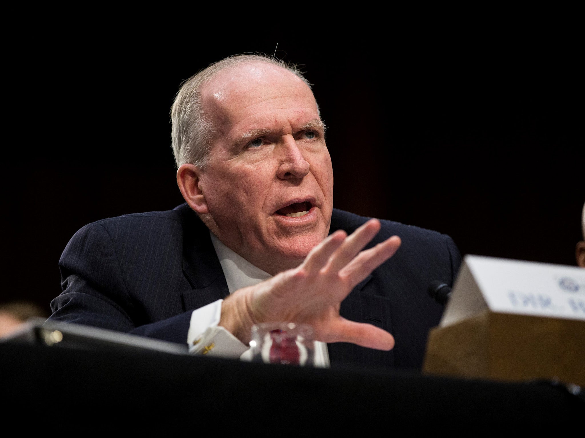 Former CIA director John Brennan