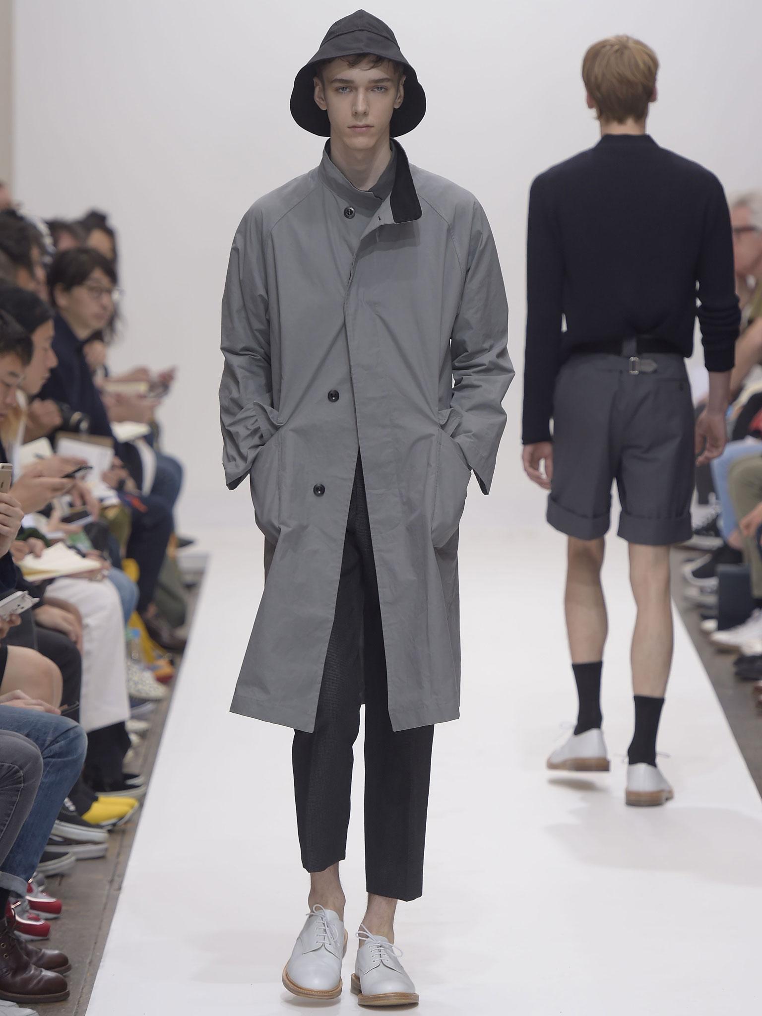 Margaret Howell show, Runway, London Collections Men, Spring Summer 2017