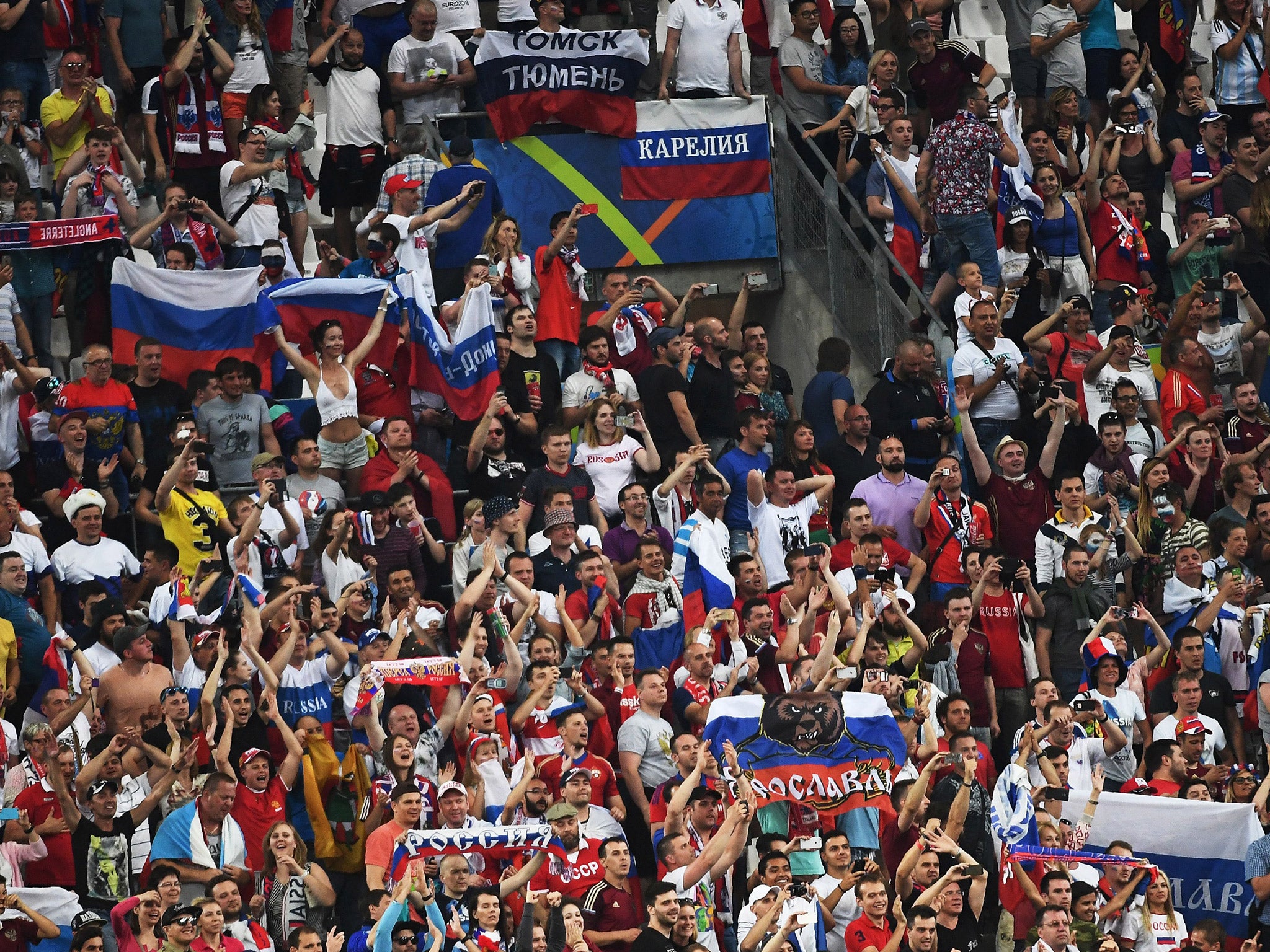 Violent lashes between Russia and England fans has raised fears over the 2017 Confederations Cup