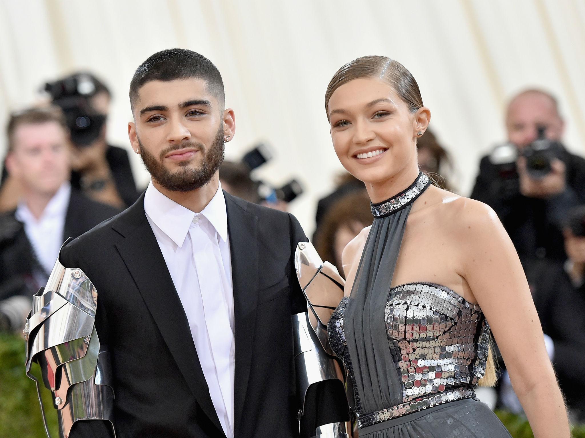 Zayn Malik and Gigi Hadid