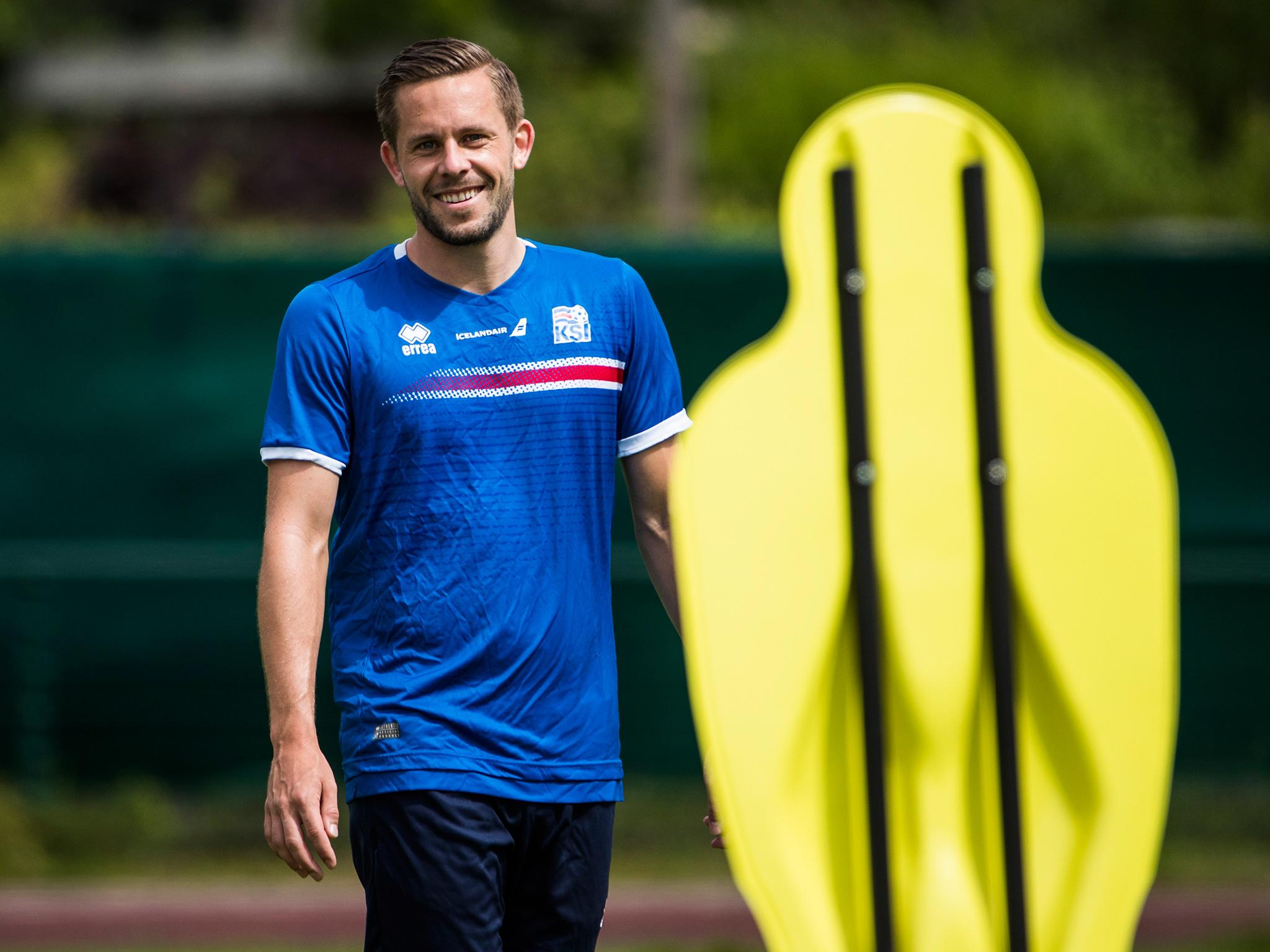 Gylfi Sigurdsson, the Swansea City midfielder, is Iceland's key man