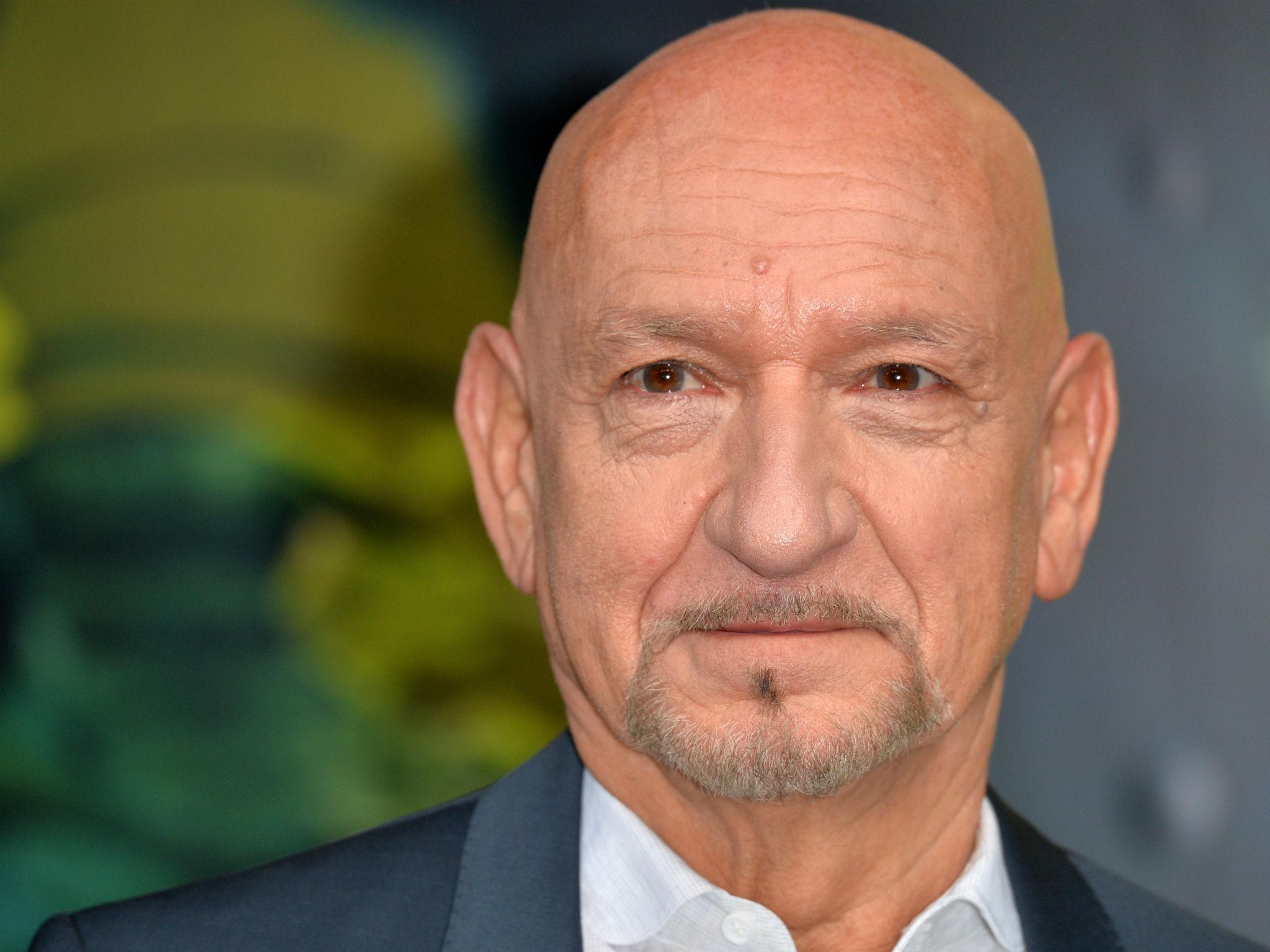 Sir Ben Kingsley is 'spurred on' by the criticism and discrimination he has faced throughout his career