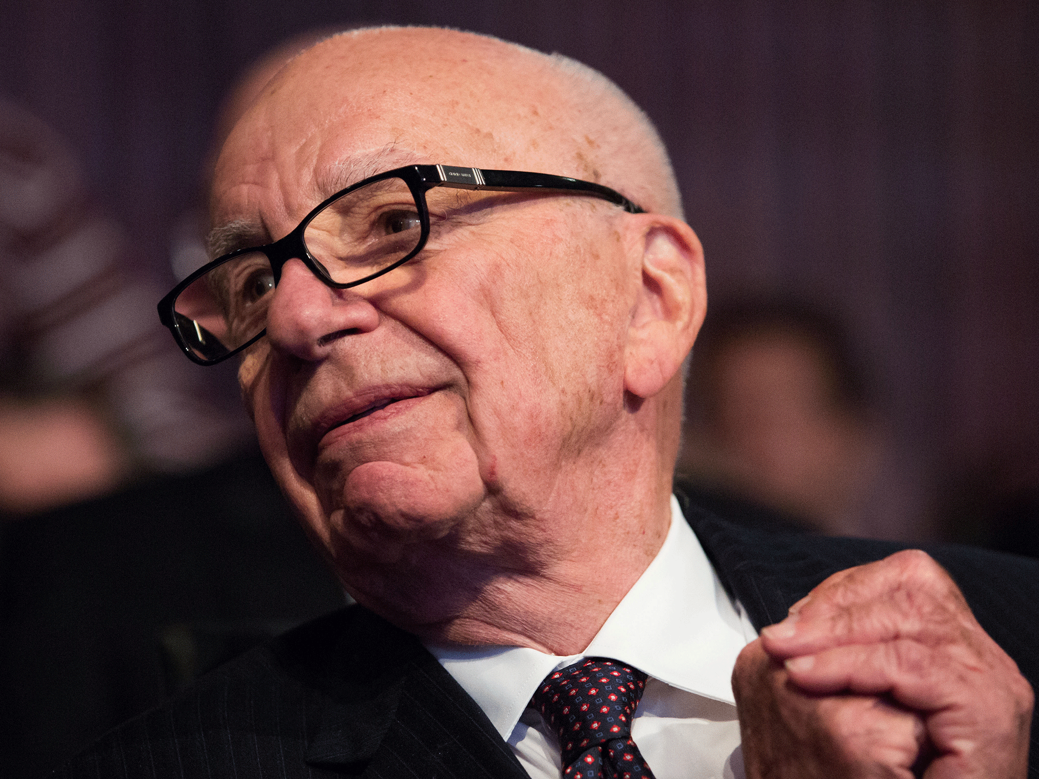 The 85-year-old Australian media mogul ‘rarely backs a loser’