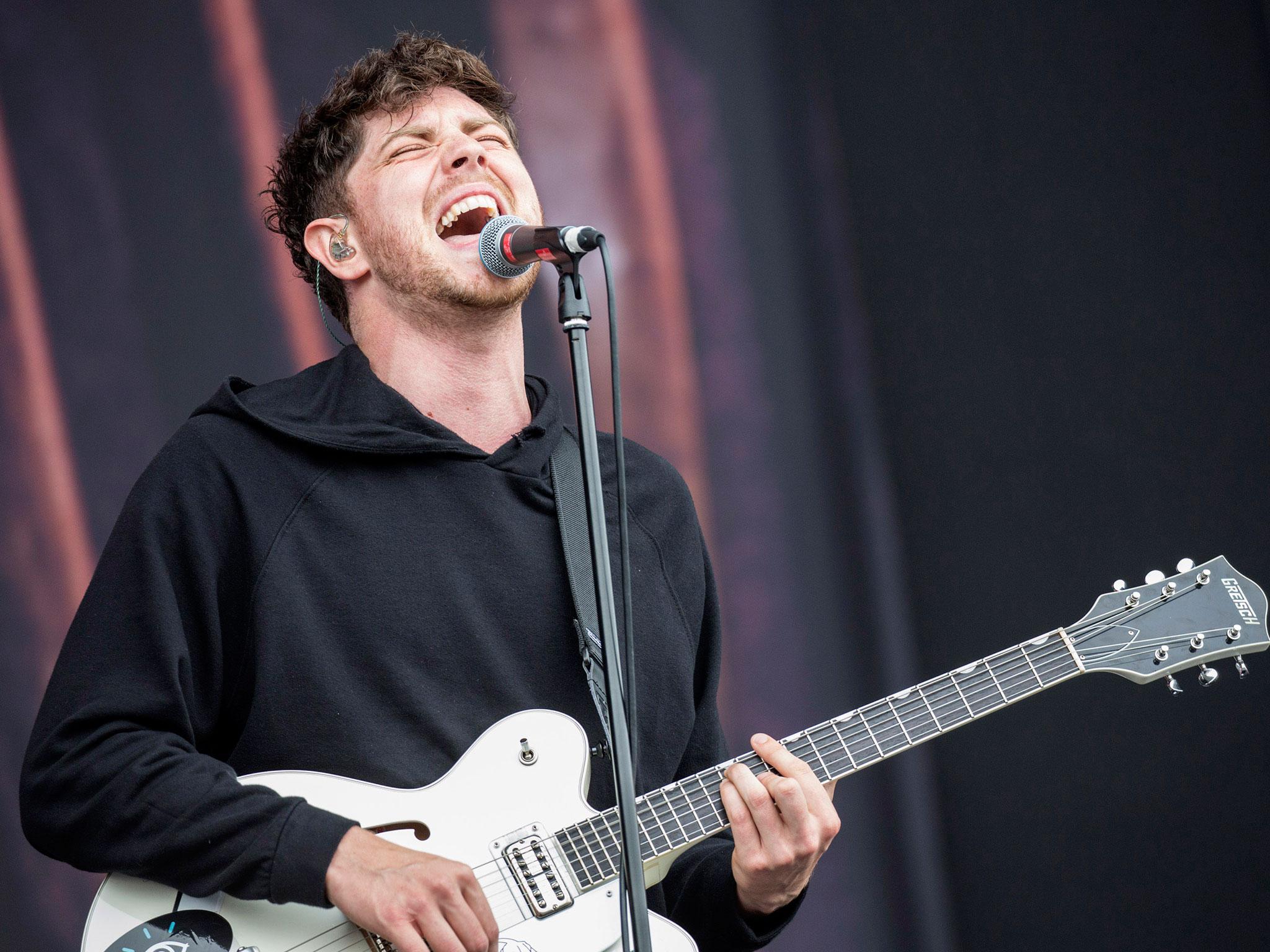 Sam McTrusty of Twin Atlantic