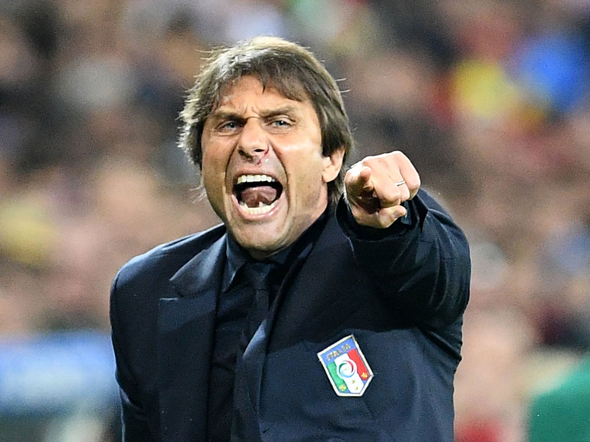 Italy manager Antonio Conte will take over at Chelsea after the tournament