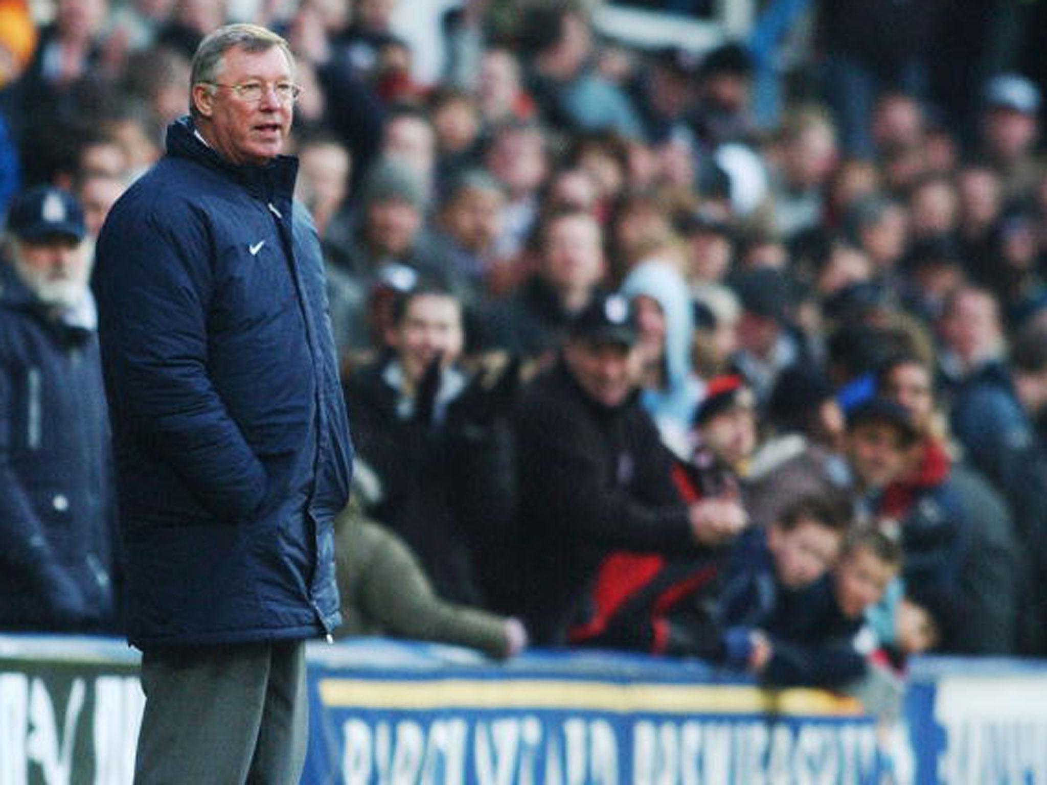 Sir Alex Ferguson helped Manchester United recover from opening-day defeat to win the title on three separate occasions (Getty)