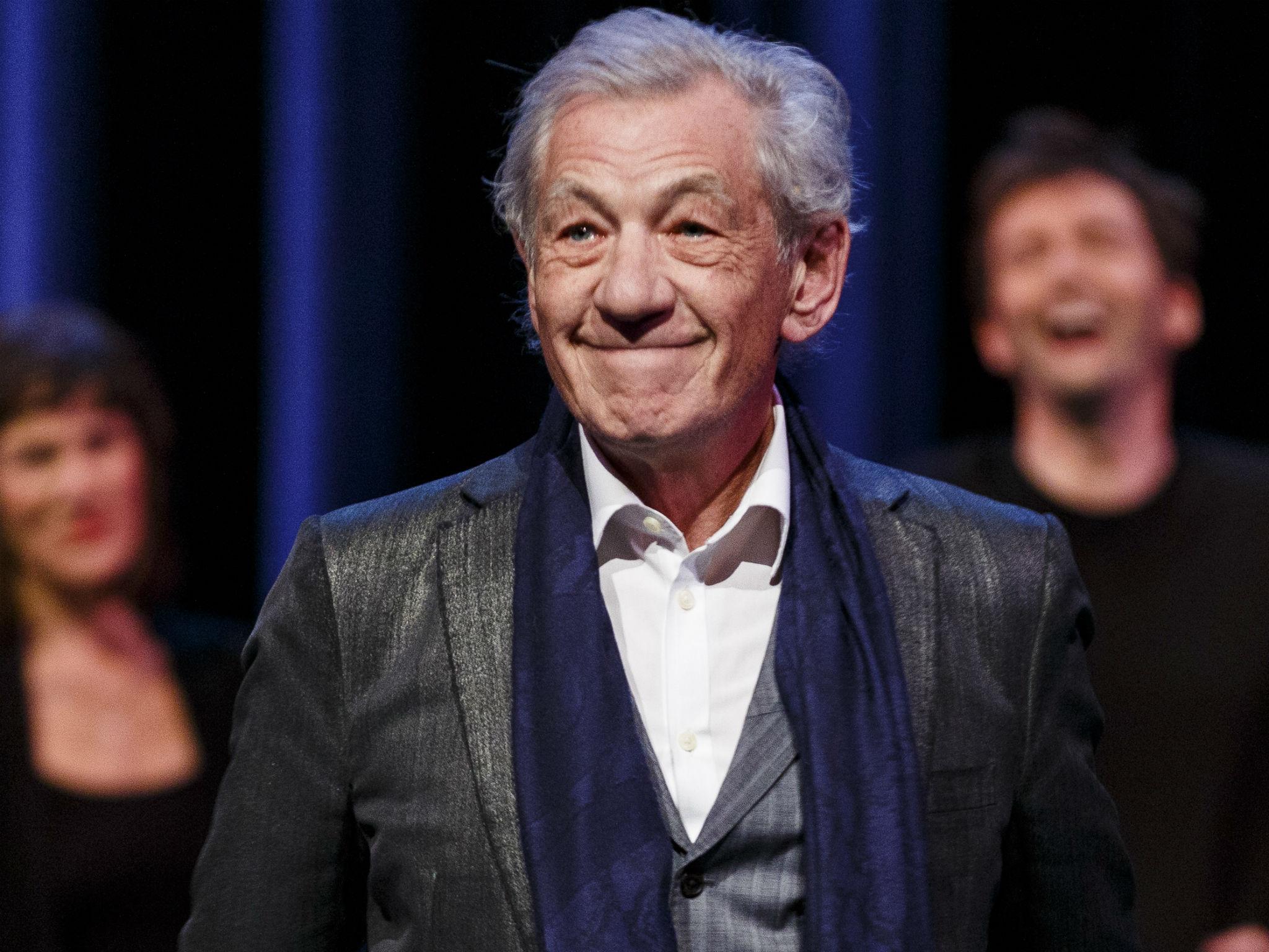 Sir Ian McKellen