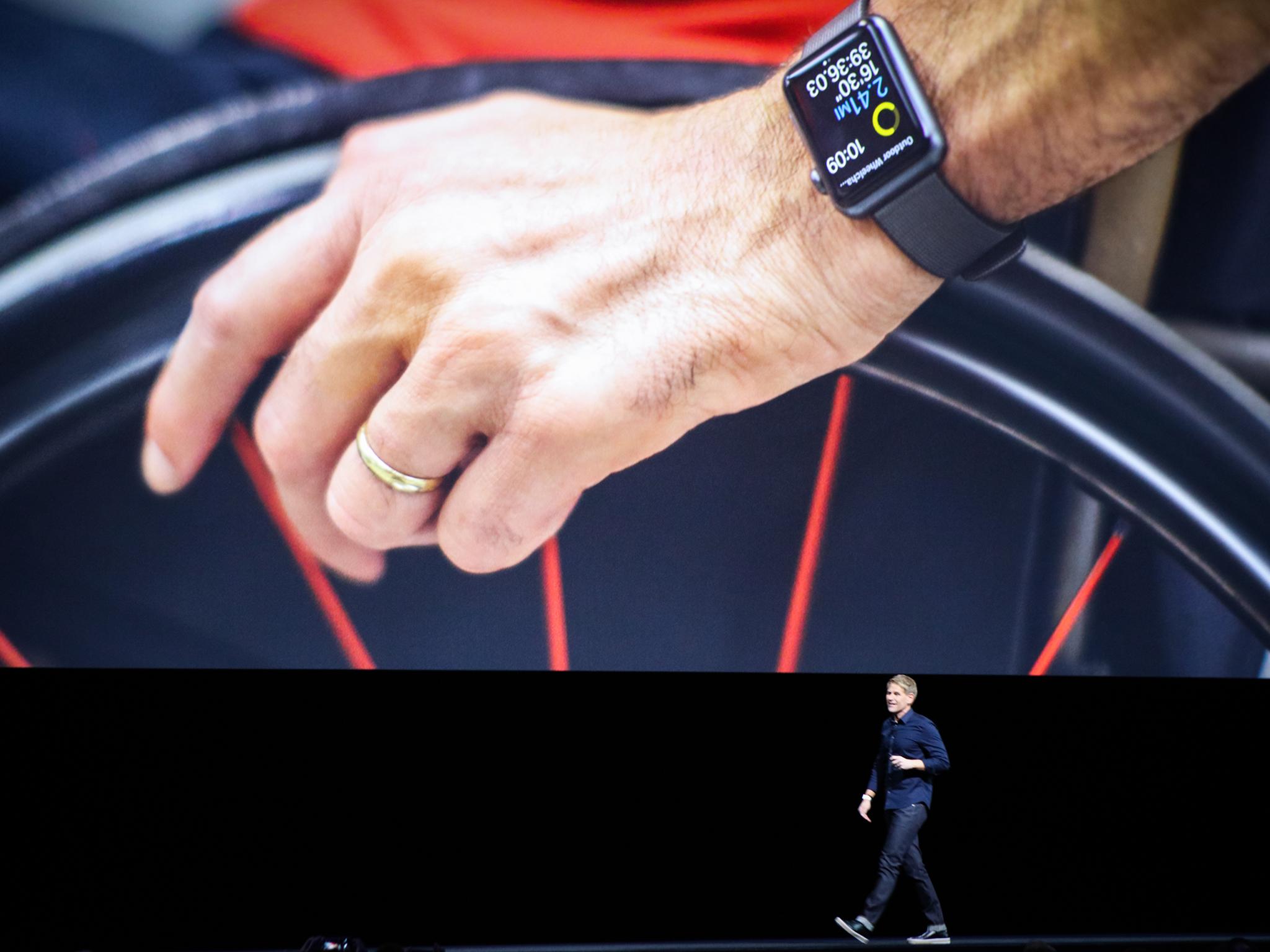 Apple's Director of Fitness and Health, Jay Blahnik, give a keynote presentation regarding the health applications at Apple's WWDC