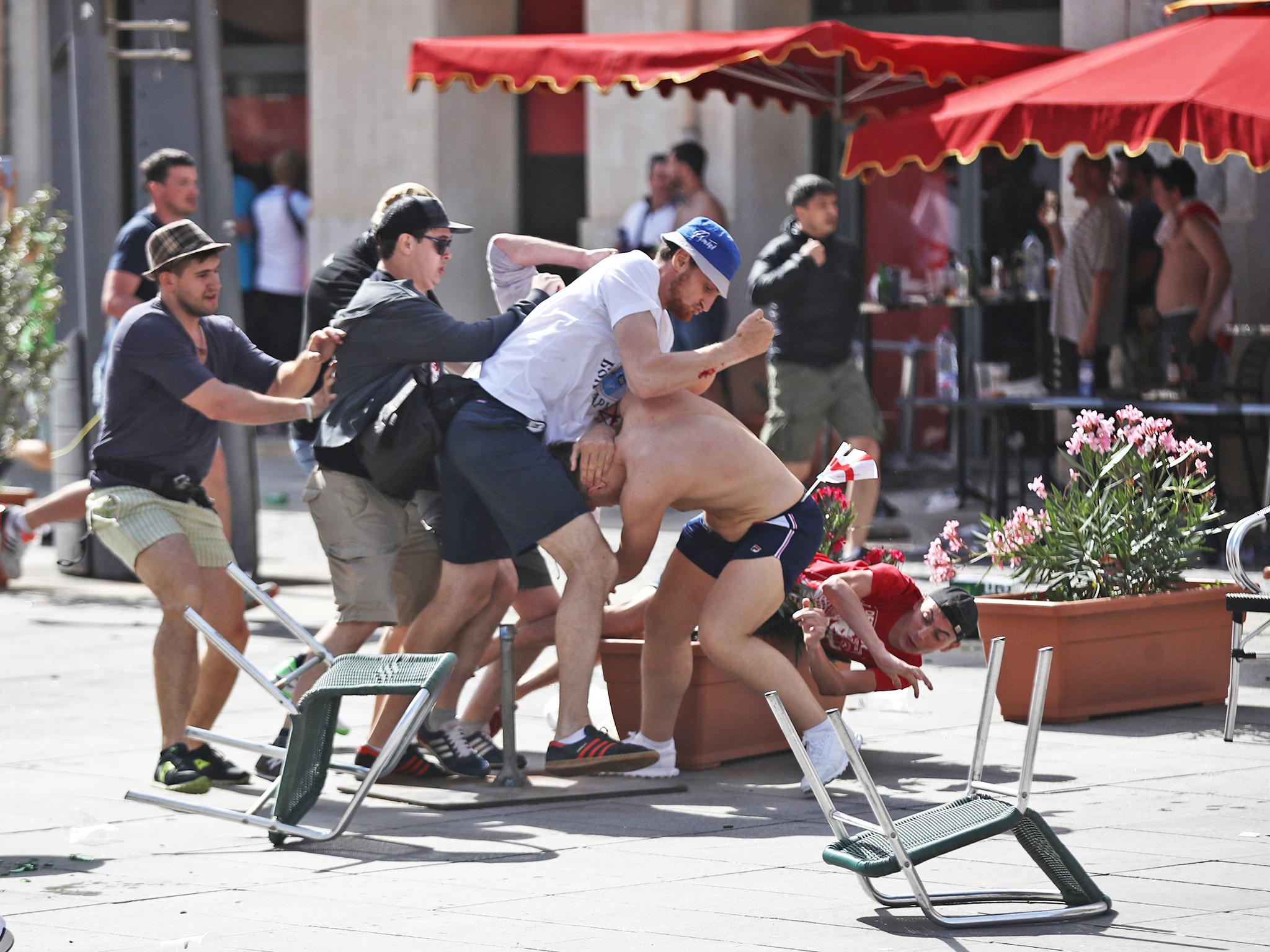 Any repeat of the fan violence seen during Euro 2016 will