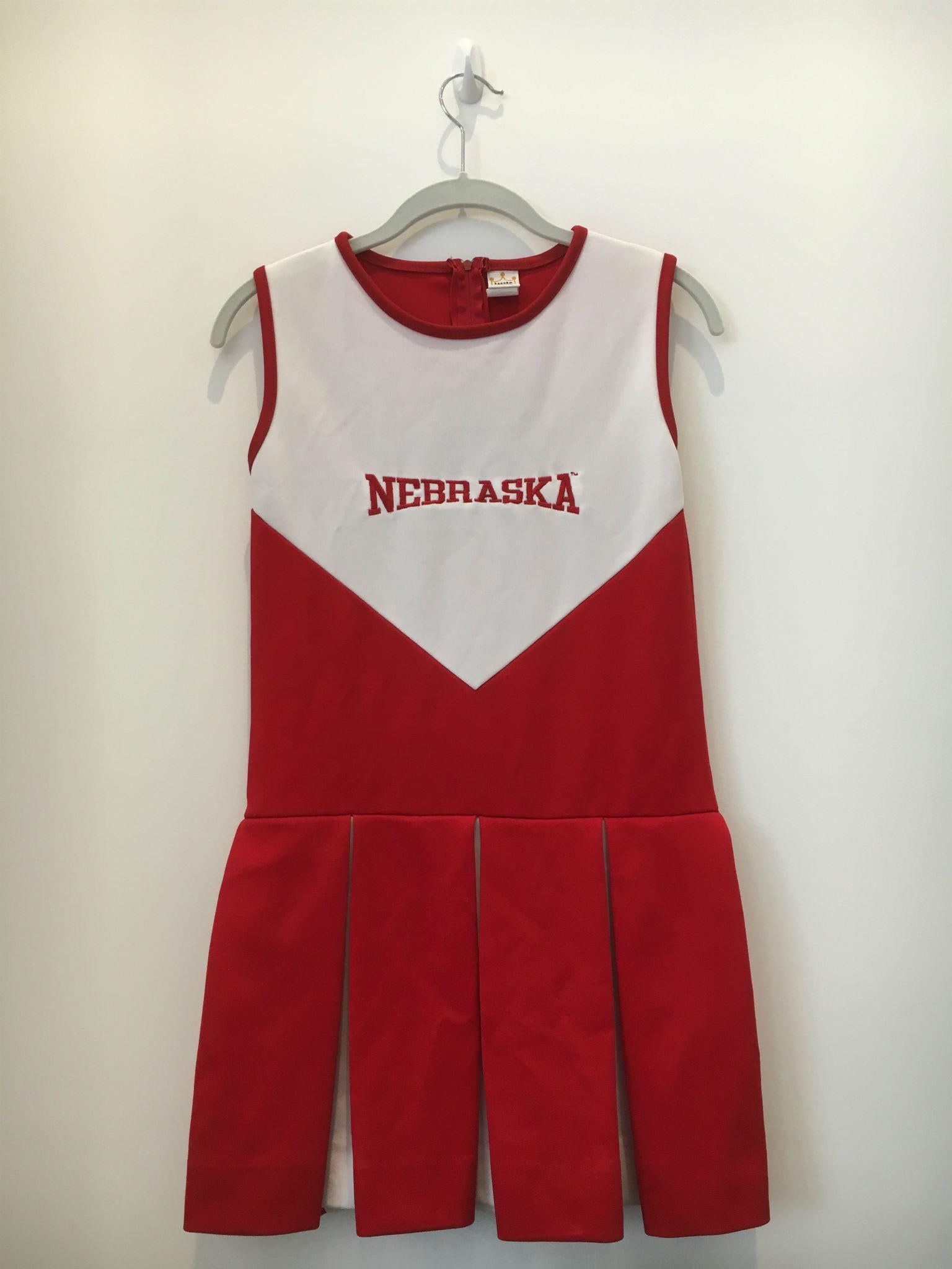 A vintage cheerleadering uniform, bought as a turn-on for its owner’s boyfriend, who was a fan of the Cornhuskers, the University of Nebraska’s football team. “The night he ended things I almost put the uniform on in anticipation of him getting home,” she writes, “but thankfully opted for a flannel PJ set instead.”
