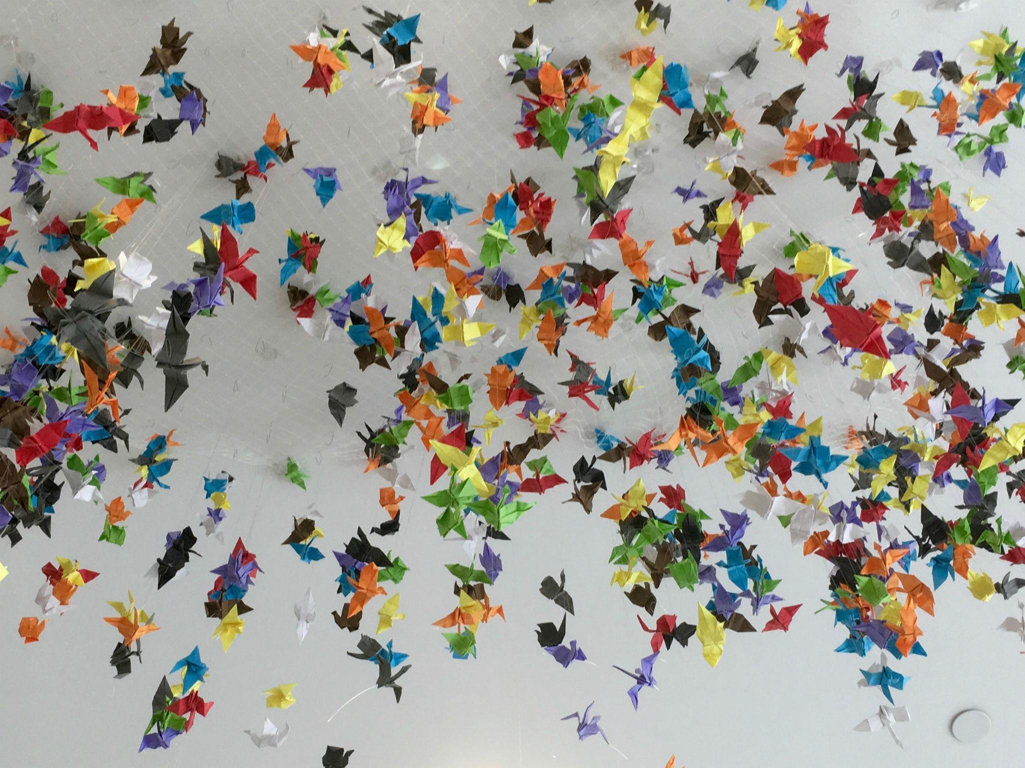A Mexican teenager made 1,000 origami cranes for his high-school sweetheart, which he told her would grant her a wish, according to an old Japanese legend. “I know these cranes represent all his feelings about our relationship: all the love he had, all the blame for the mistakes made, all of it,” she wrote. “I never counted the cranes. I know there are a thousand: I trust him.”