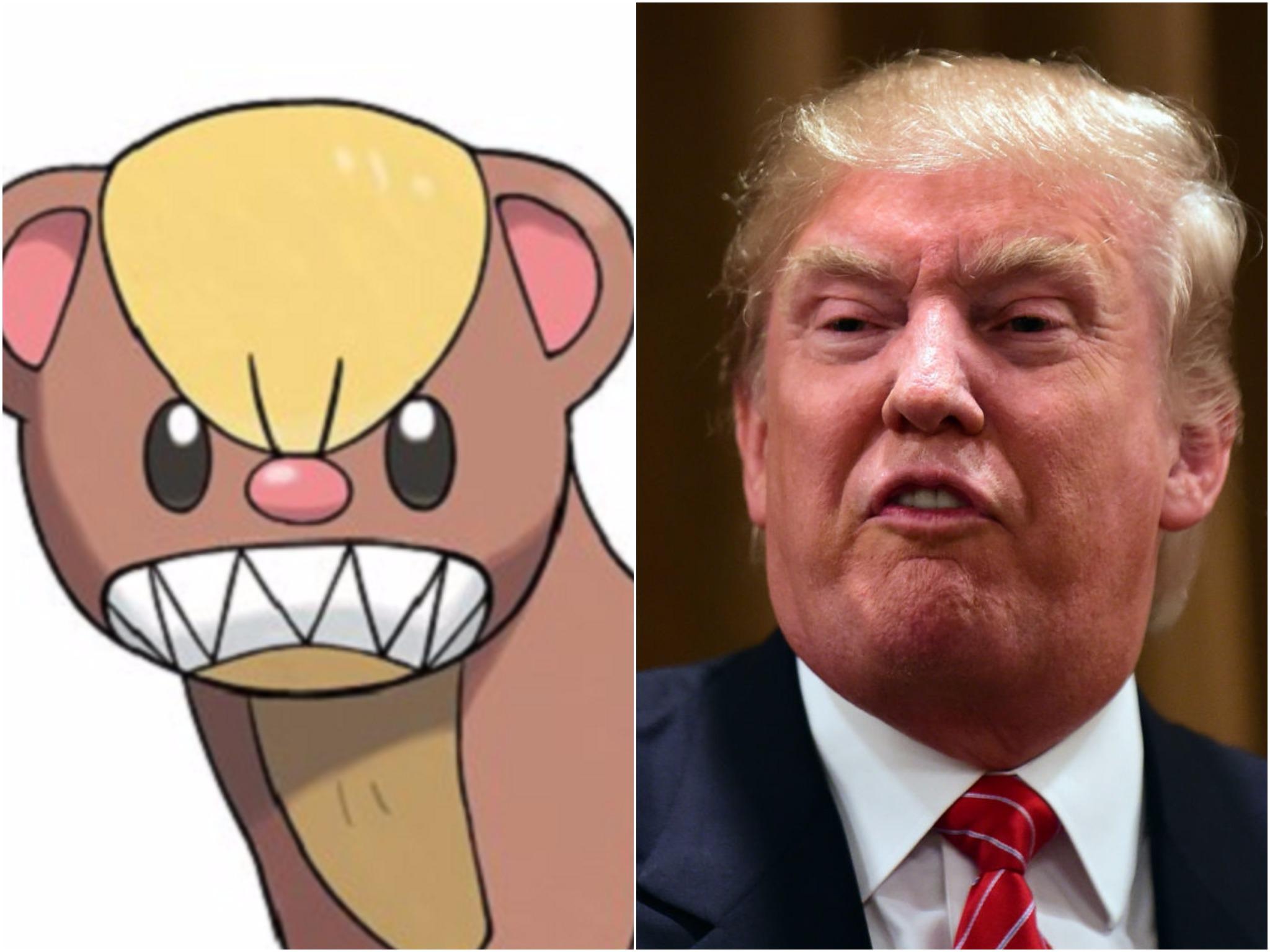 Trump v Pokemon