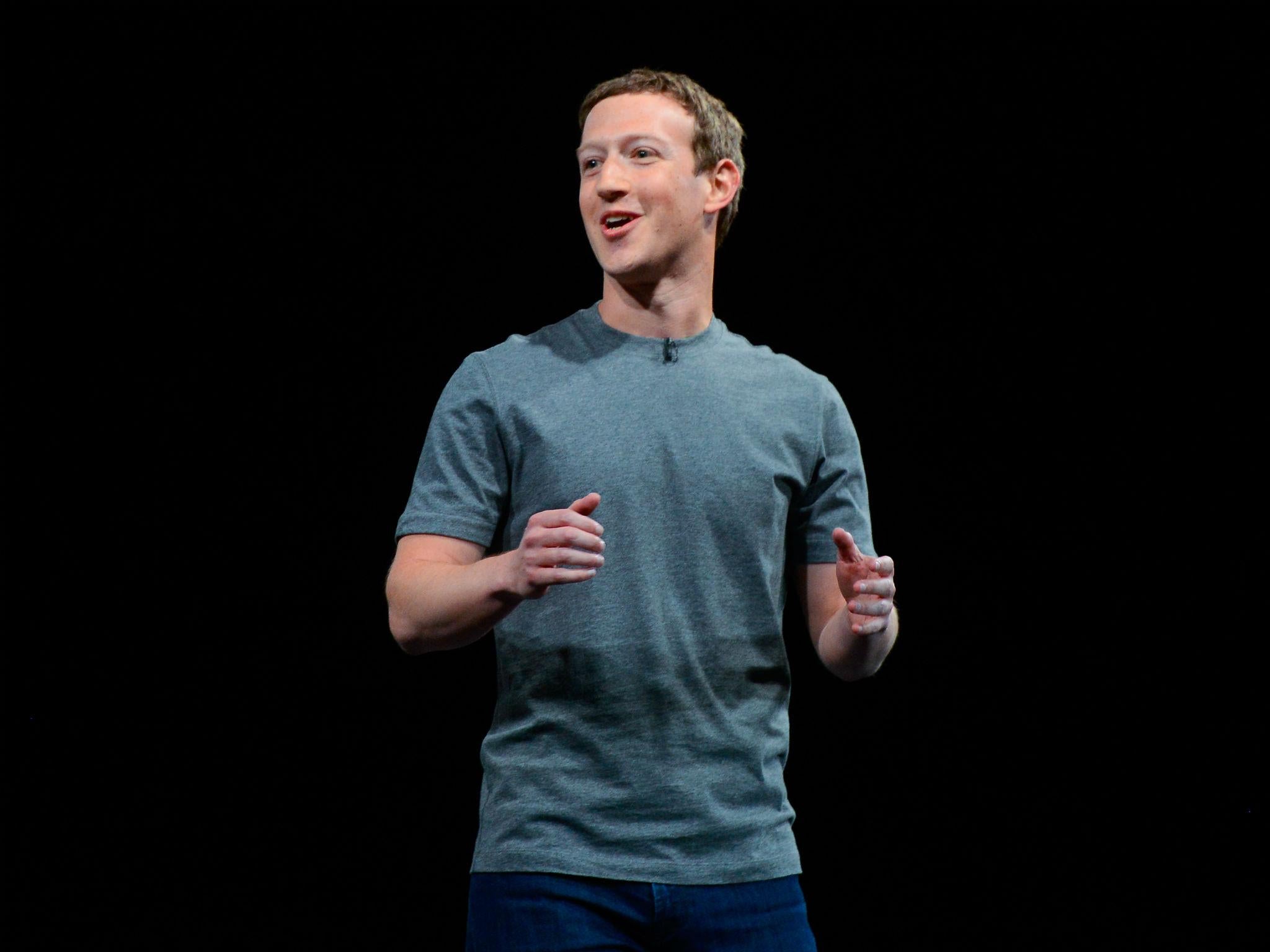 Mark Zuckerberg