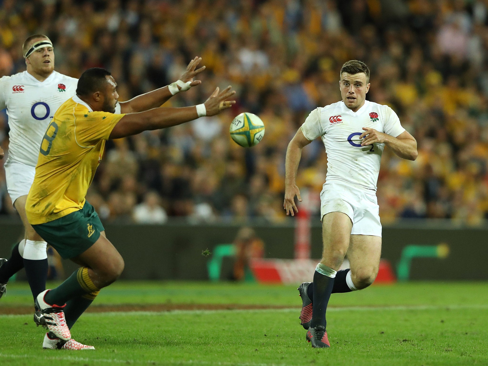 &#13;
George Ford has starred in England's unbeaten year &#13;