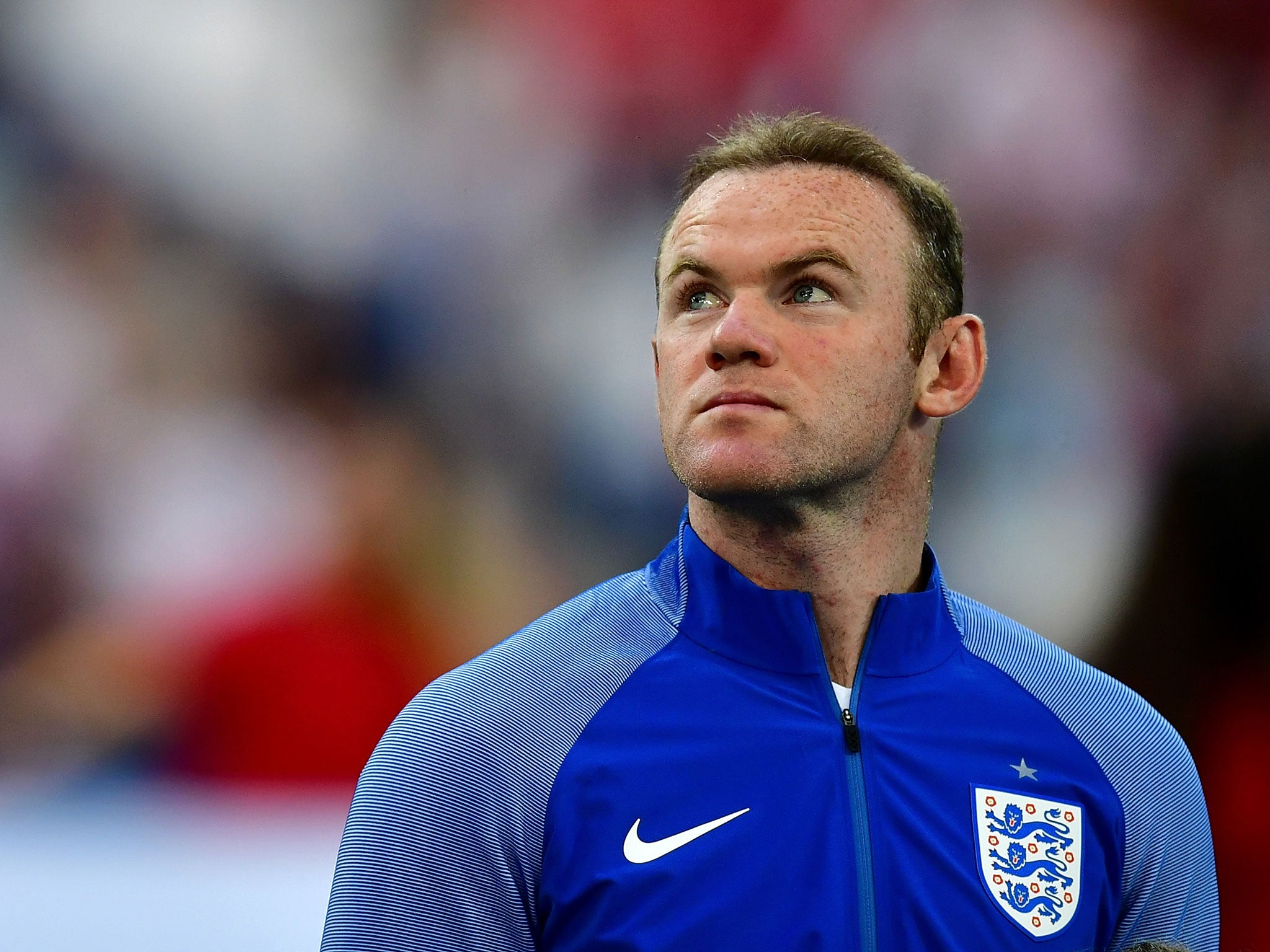 England captain Wayne Rooney