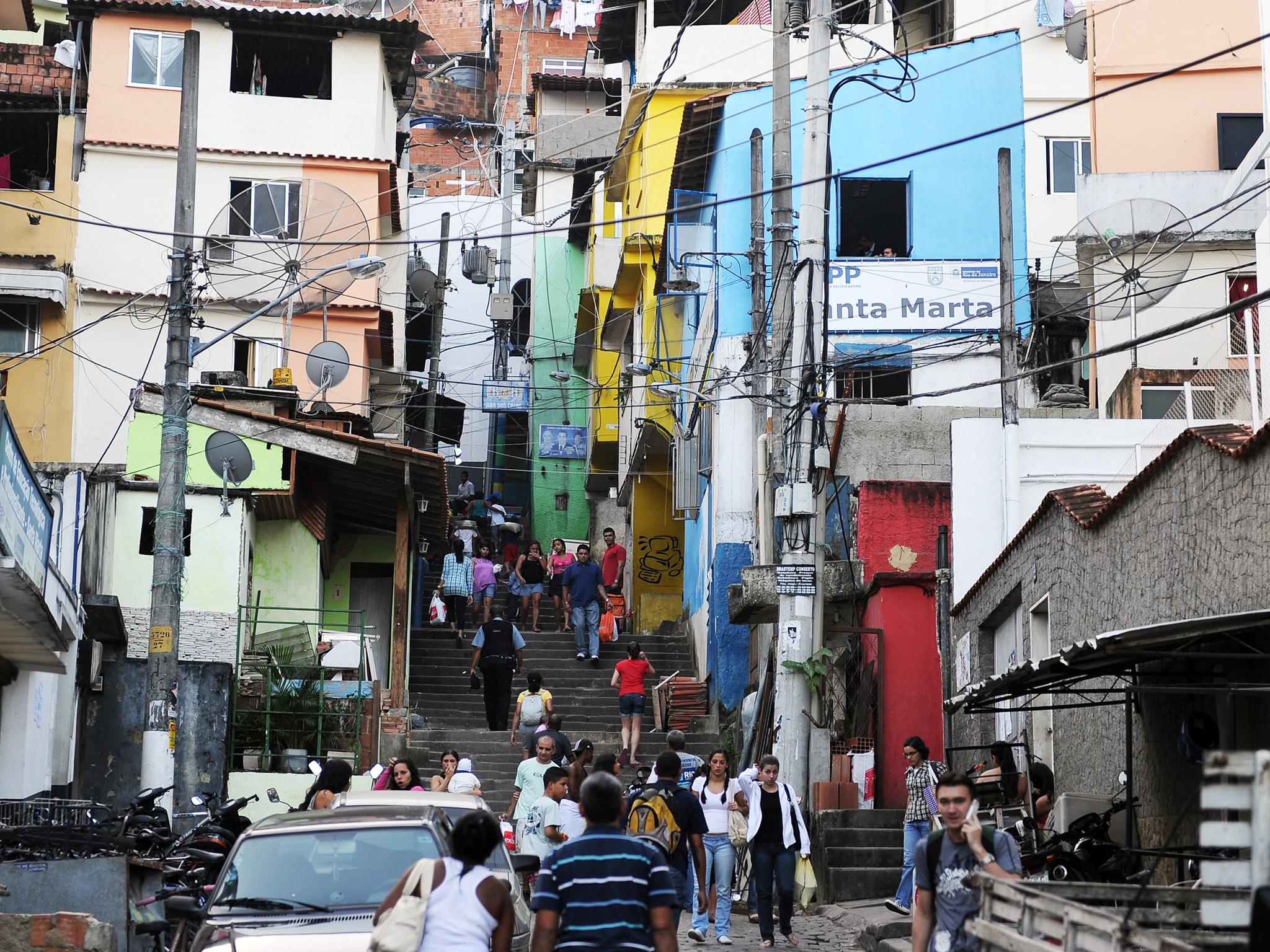 More than 4,120 families were relocated to make way for Olympic developments in Rio