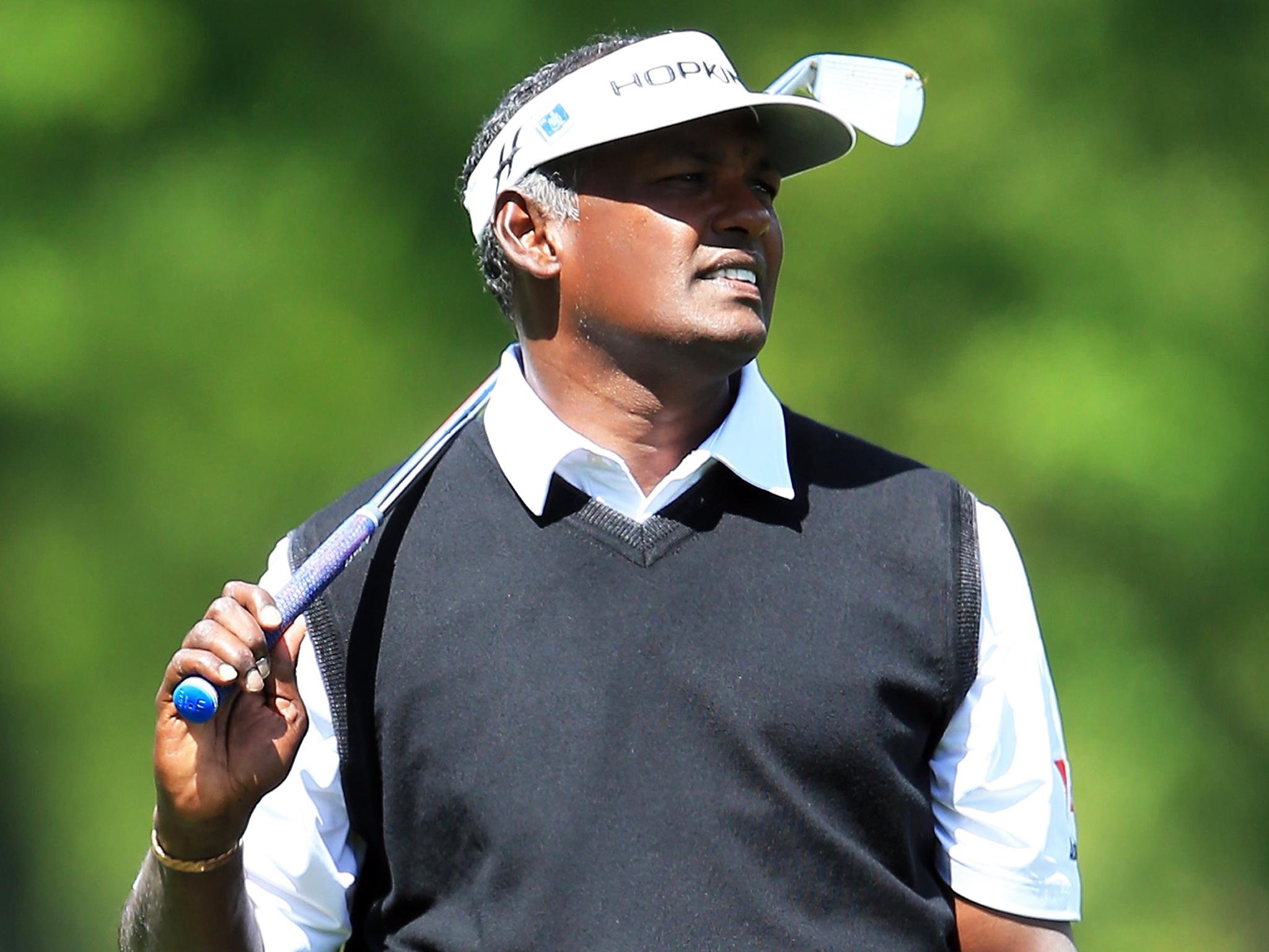 Vijay Singh is the highest-profile player to fail a drugs test