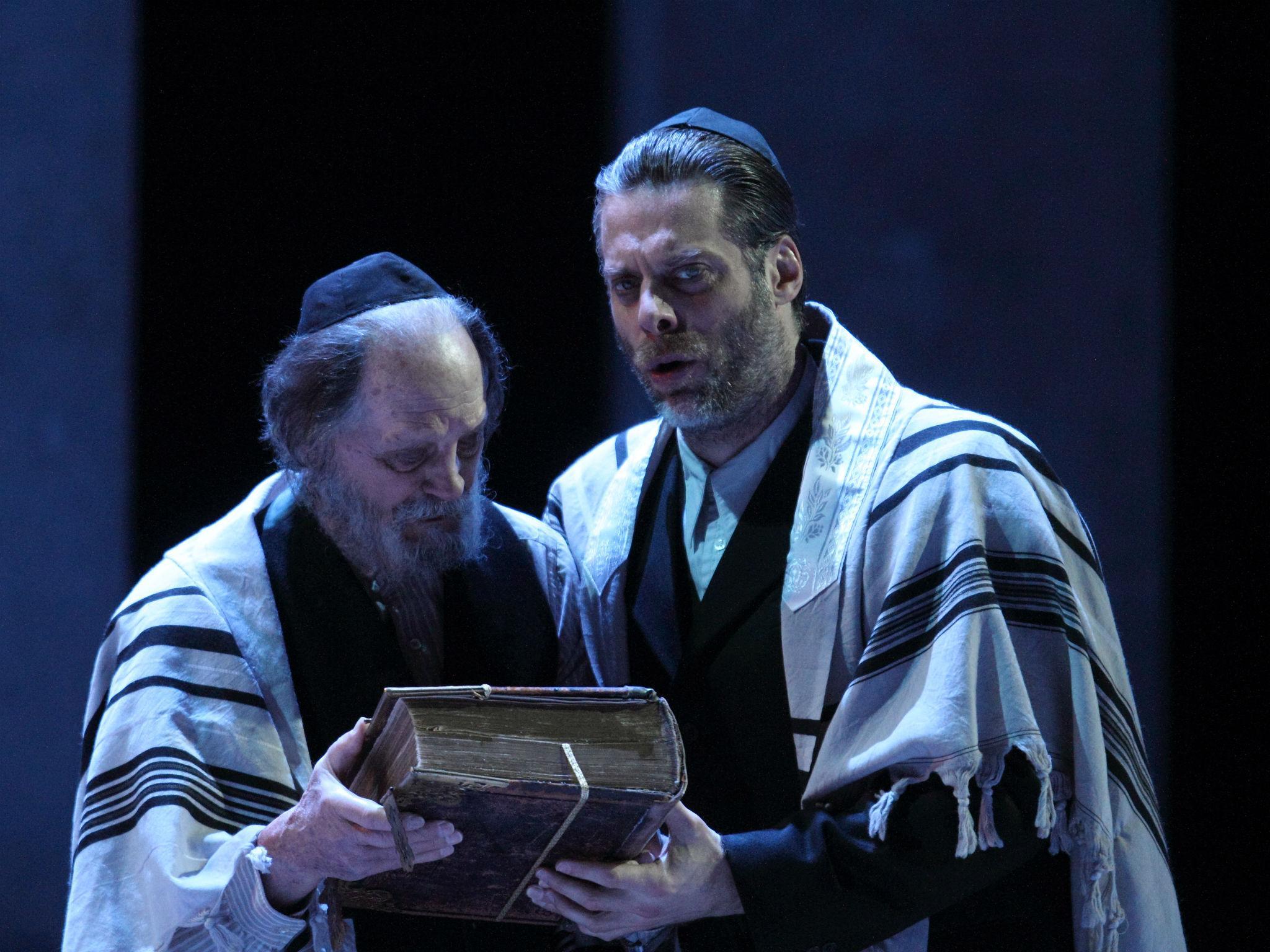 A scene from Nabucco at ROH