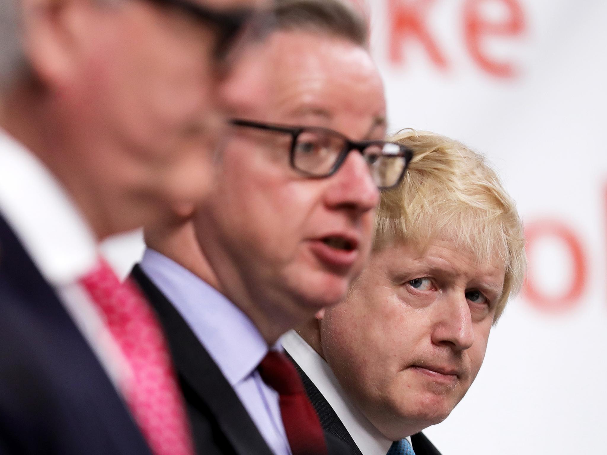 Michael Gove is Boris Johnson’s de facto deputy