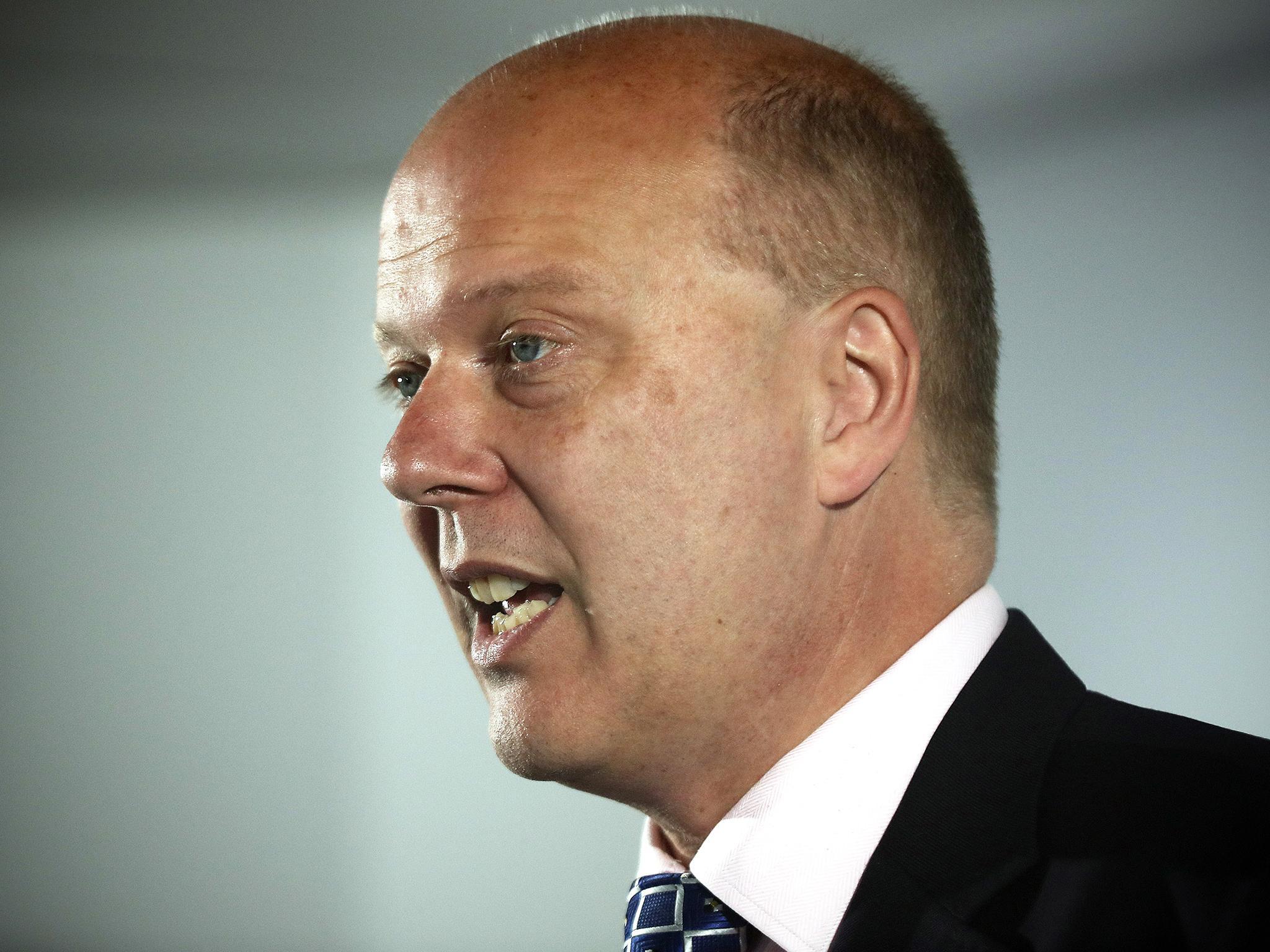 Chris Grayling said there would need to be ‘immediate action’ following Brexit