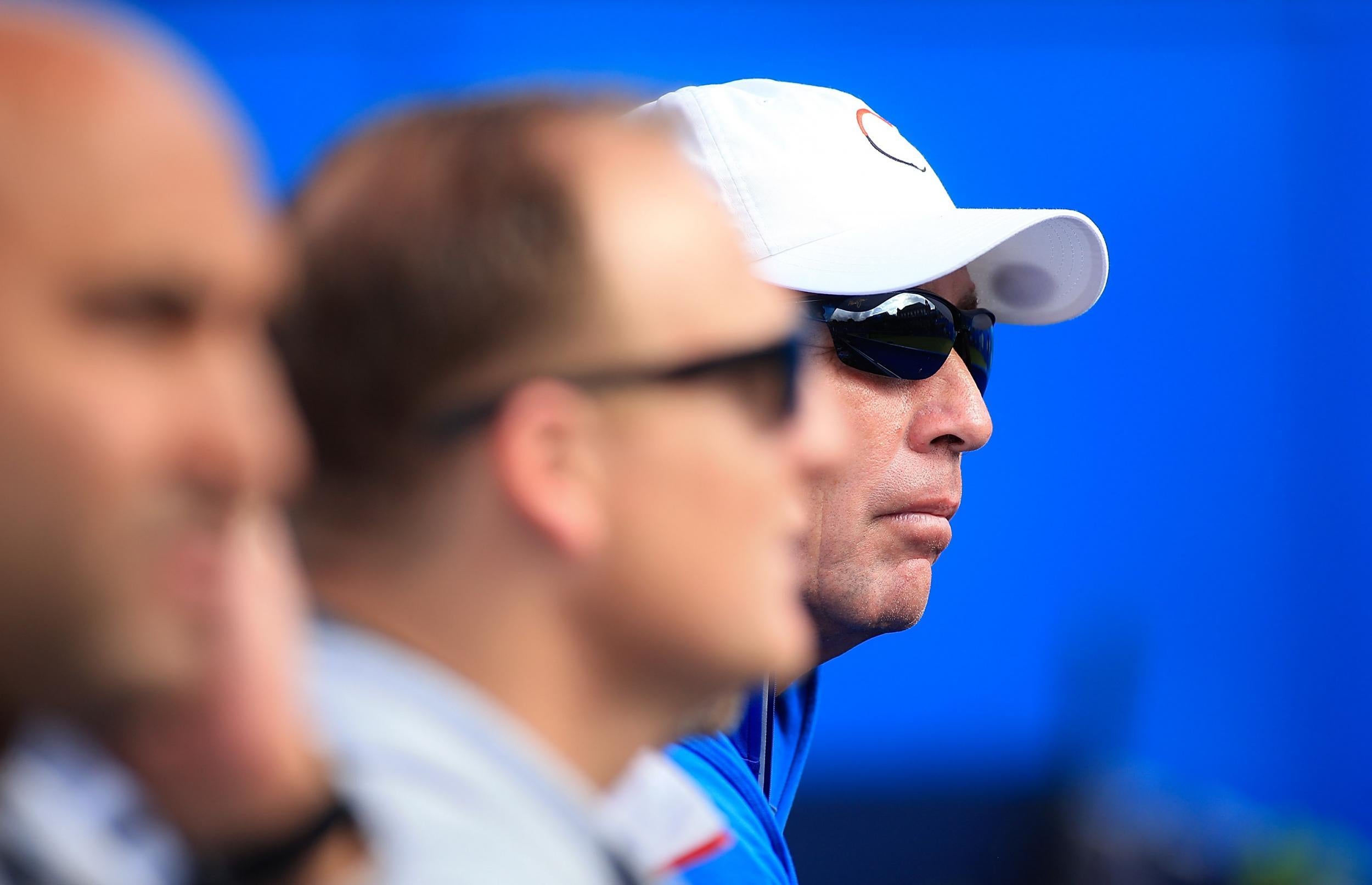 Lendl began his second spell as Murray’s coach this week