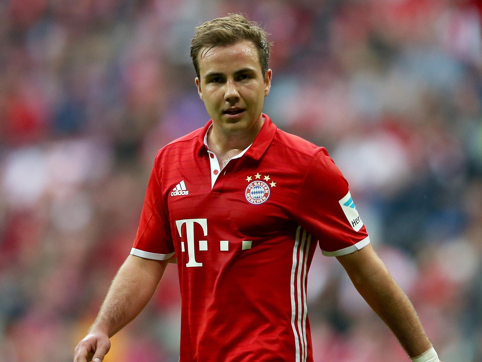 Götze has been heavily linked with Liverpool in recent months