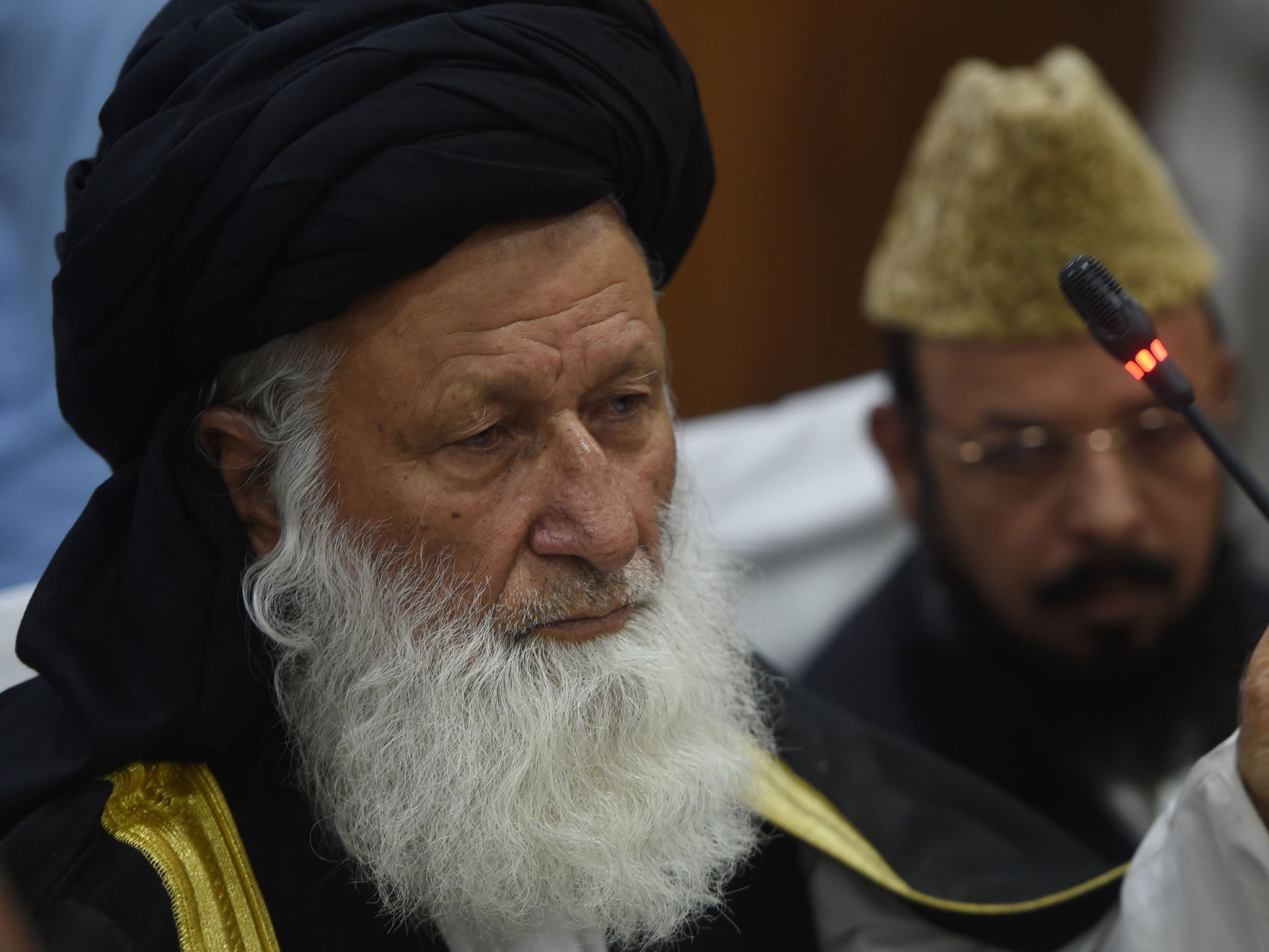 'The beating should not cause any kind of physical damage,' says Maulana Muhammed Khan Sherani