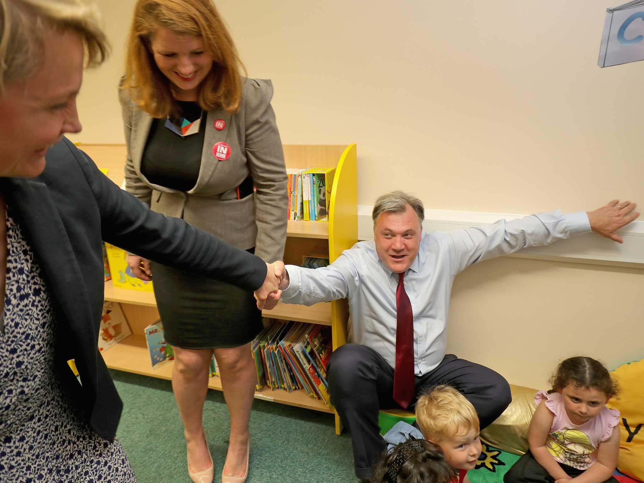 Strictly is the ideal way for Ed Balls to complete his self-rebranding