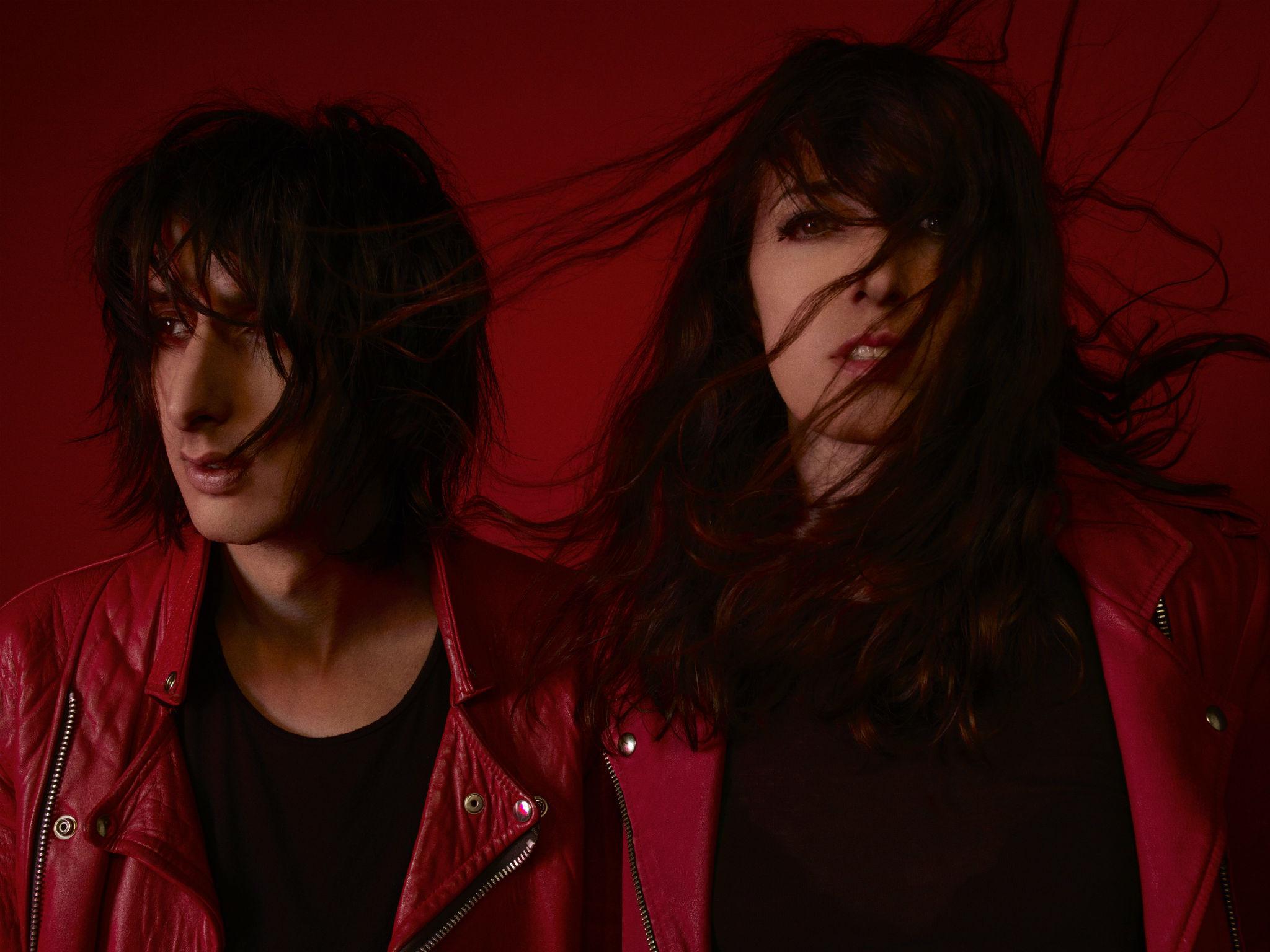 Faris Badwan and Rachel Zeffira of Cat's Eyes released their second album Treasure House on 3 June